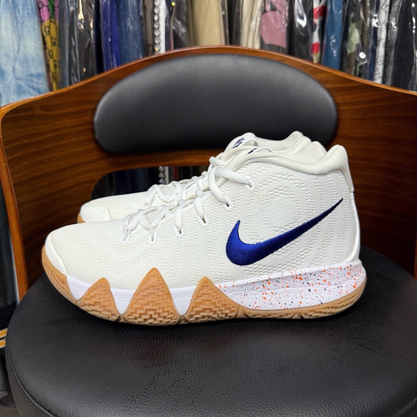 Nike Nike White Lowtop Sneakers 40 Men Size US 7.5 / EU 40-41 - 6 Thumbnail