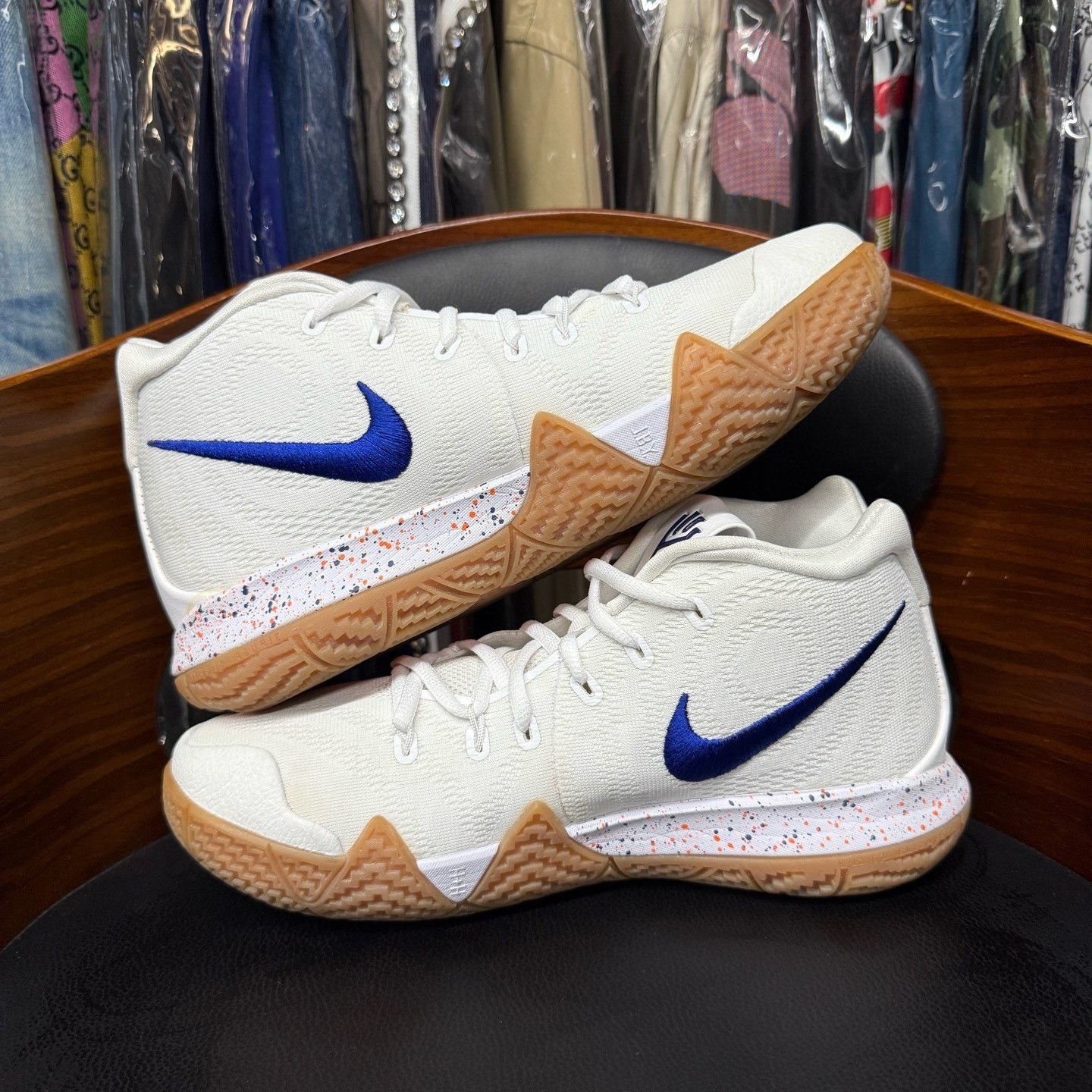 Nike Nike White Lowtop Sneakers 40 Men Size US 7.5 / EU 40-41 - 7 Thumbnail