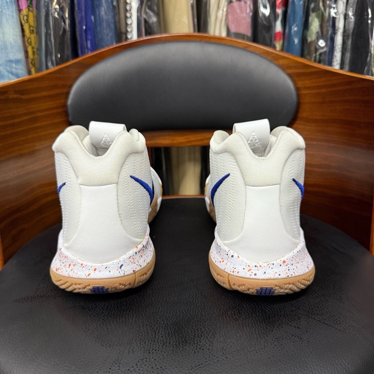 Nike Nike White Lowtop Sneakers 40 Men Size US 7.5 / EU 40-41 - 3 Thumbnail