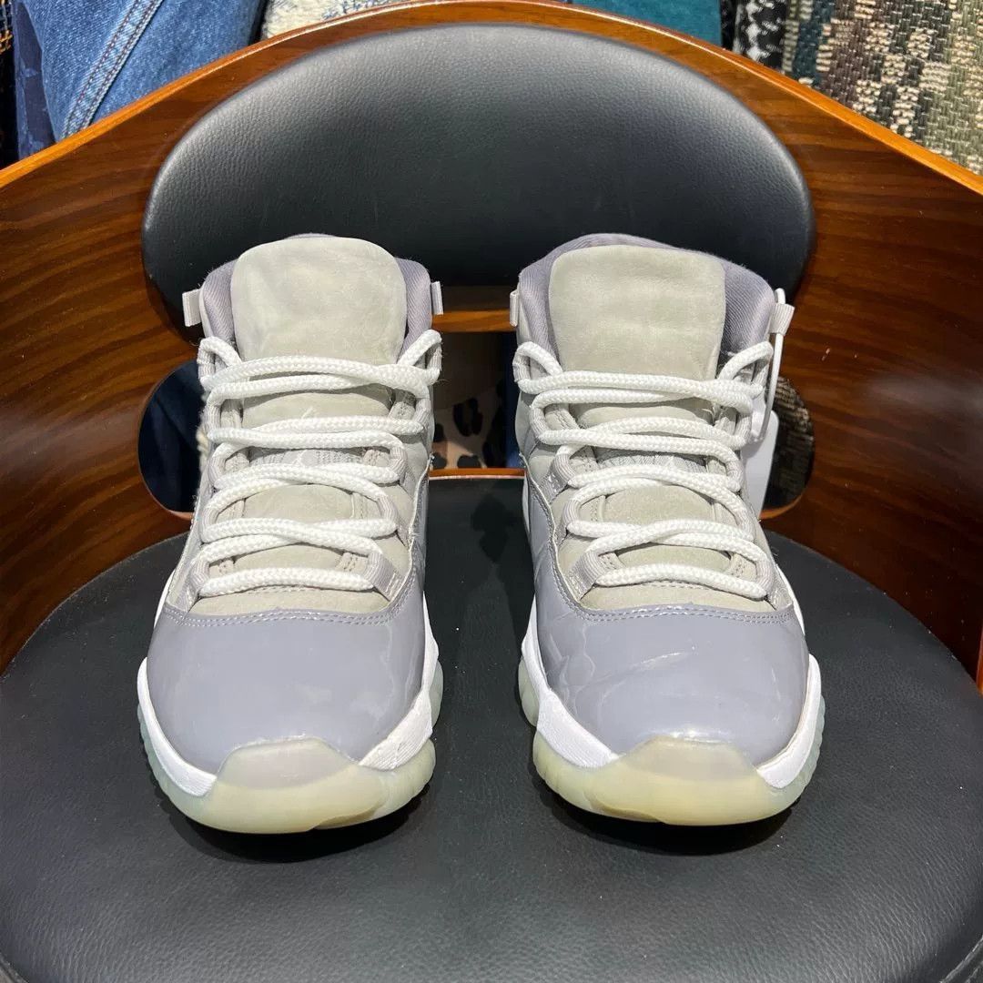 Nike Nike AJ11 Gray Lowtop Sneakers 42 Men Size US 9 / EU 42 - 2 Thumbnail