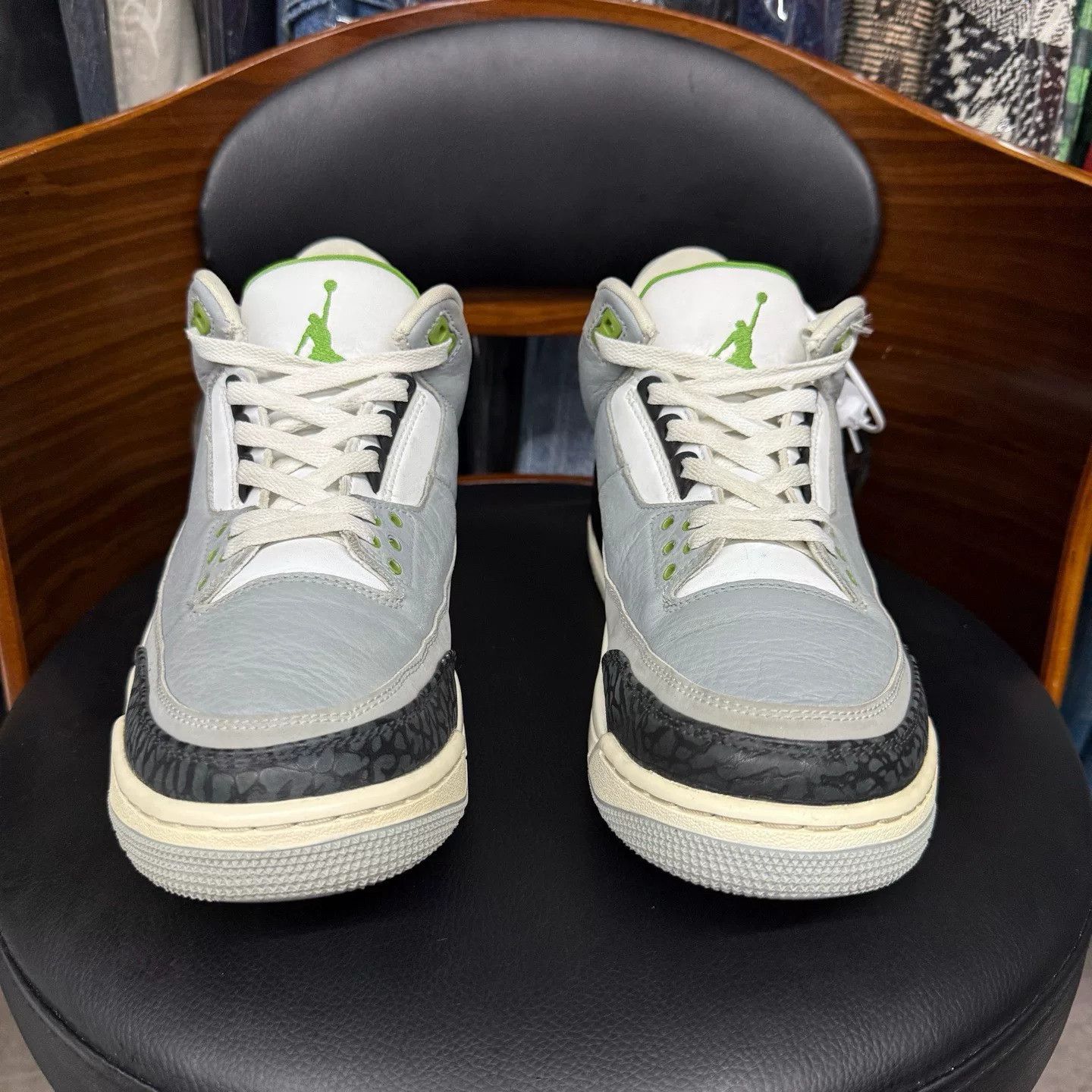 Nike Nike AJ3 Green Lowtop Sneakers 43 Men Size US 10 / EU 43 - 2 Thumbnail