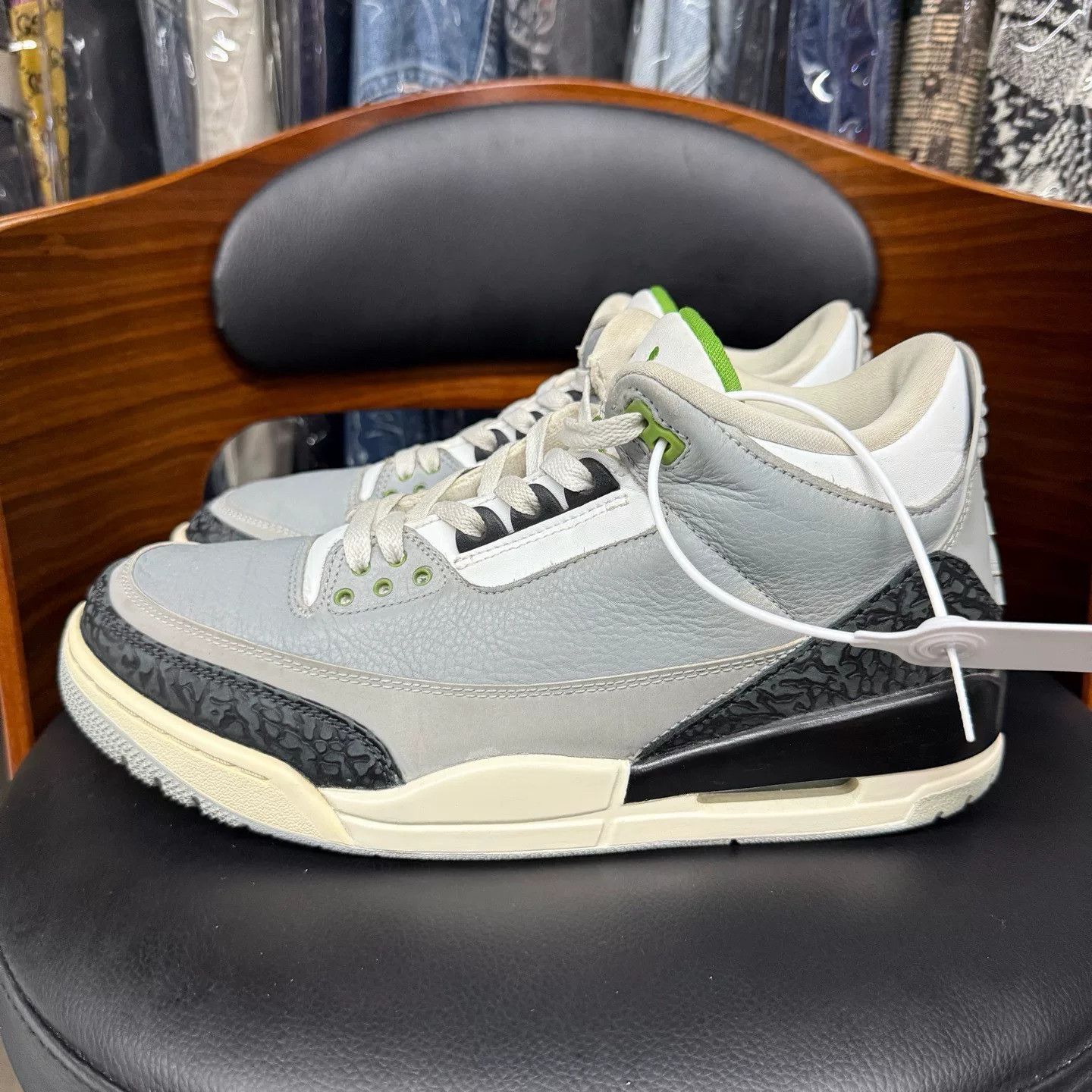 Nike Nike AJ3 Green Lowtop Sneakers 43 Men Size US 10 / EU 43 - 6 Thumbnail
