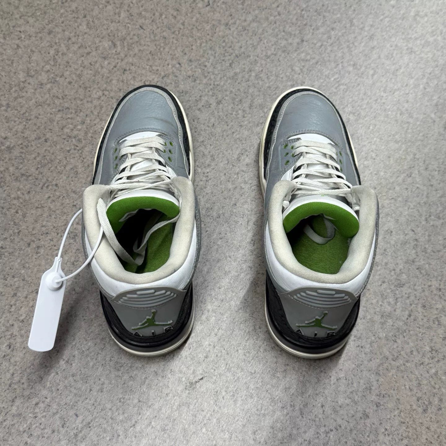 Nike Nike AJ3 Green Lowtop Sneakers 43 Men Size US 10 / EU 43 - 8 Thumbnail