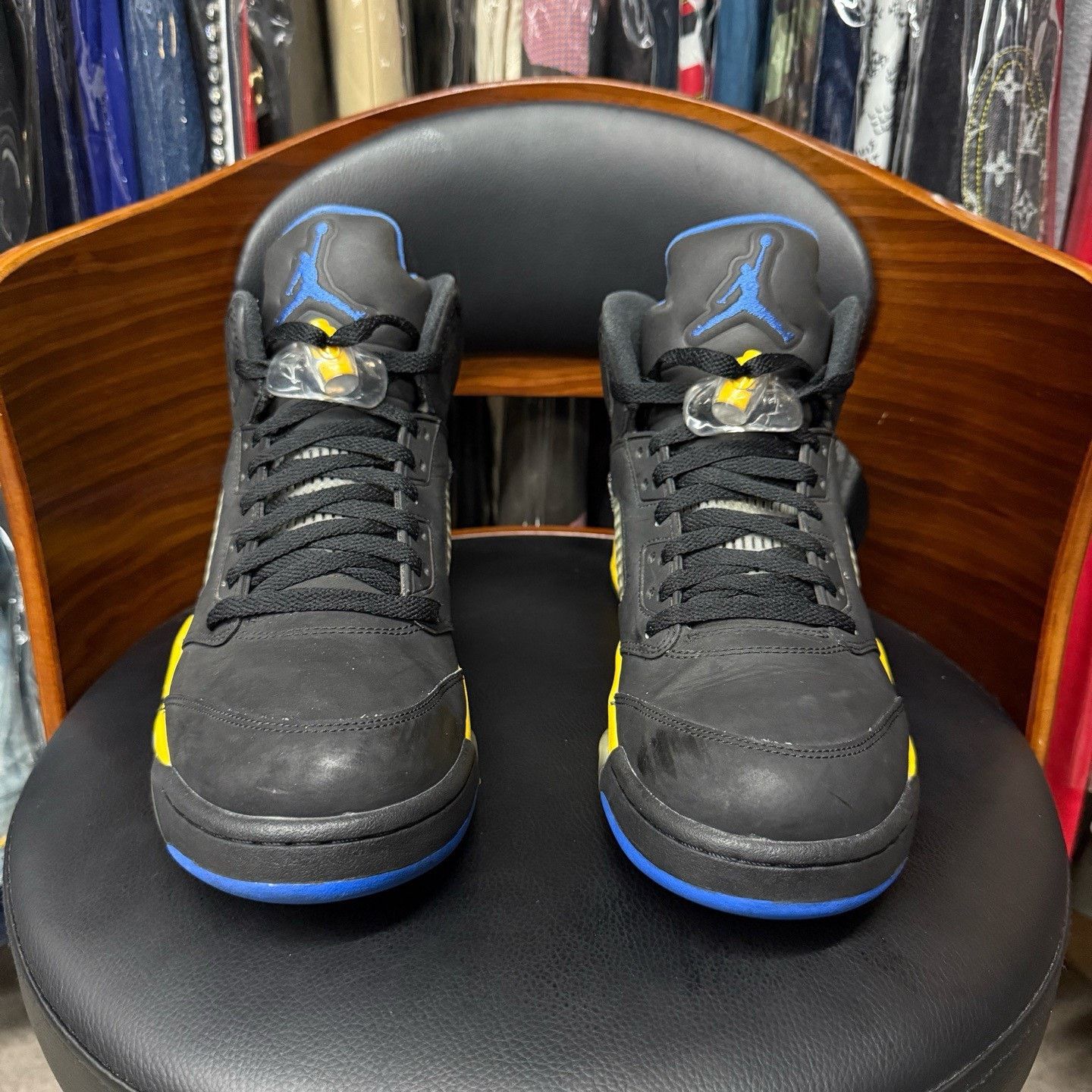Nike Nike AJ5 Black Lowtop Sneakers 44.5 Men Size US 11 / EU 44 - 2 Thumbnail