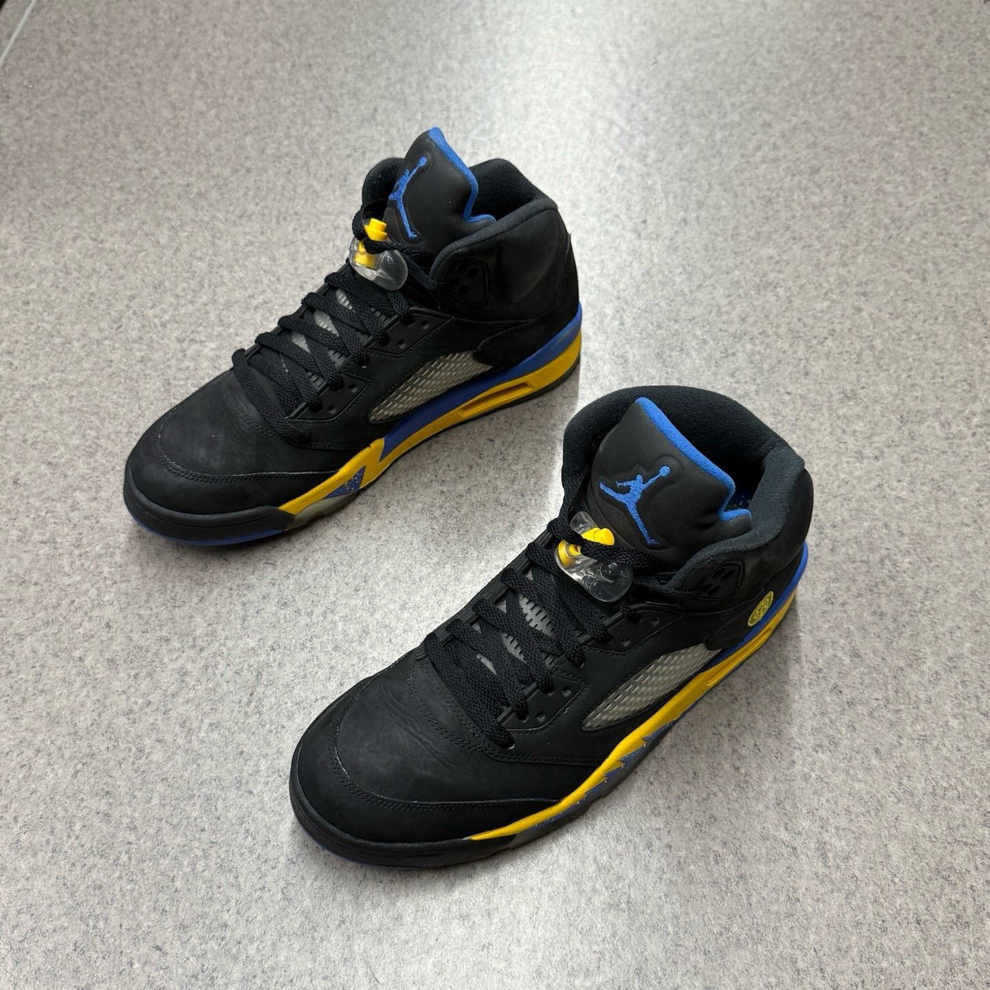 Nike Nike AJ5 Black Lowtop Sneakers 44.5 Men Size US 11 / EU 44 - 5 Thumbnail