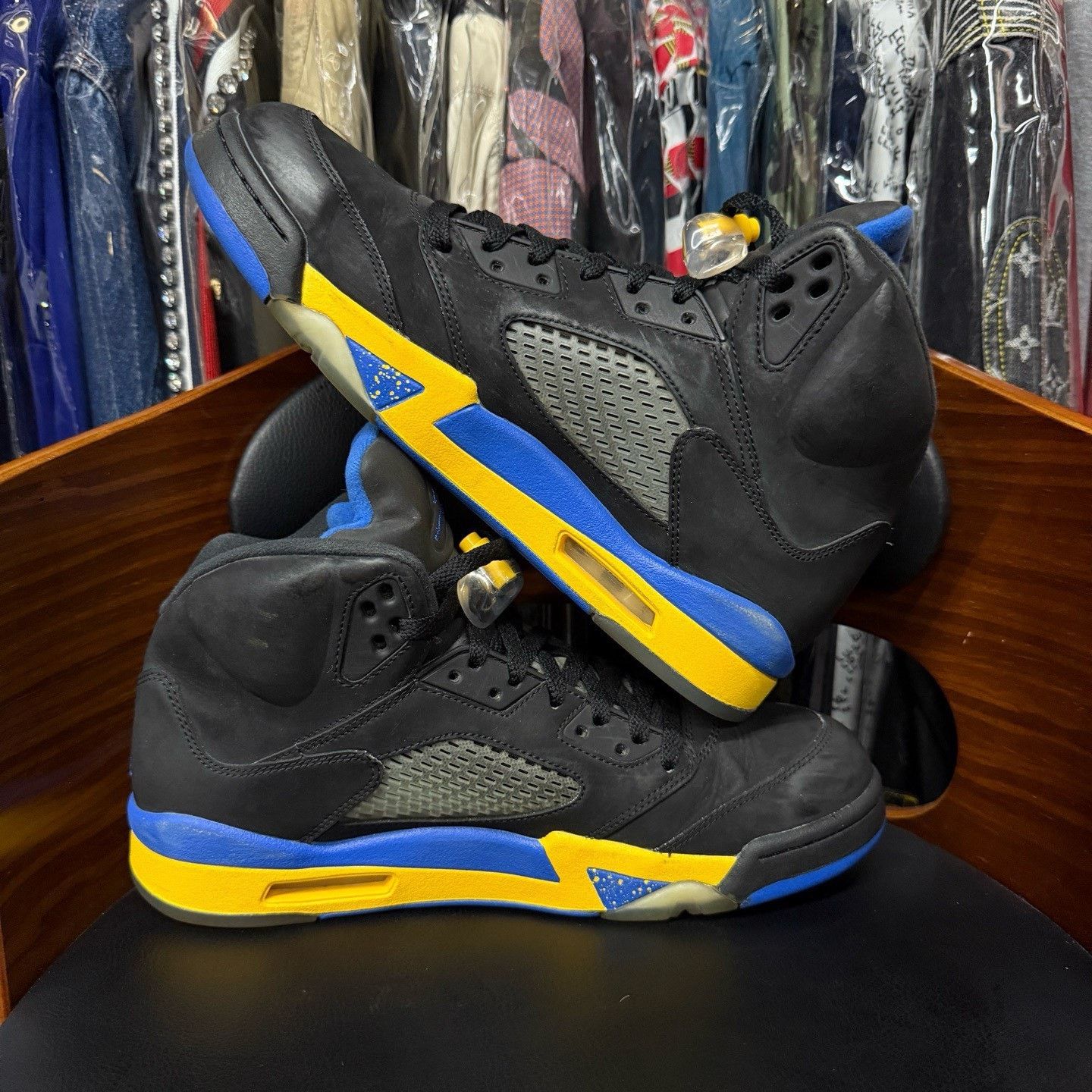 Nike Nike AJ5 Black Lowtop Sneakers 44.5 Men Size US 11 / EU 44 - 7 Thumbnail