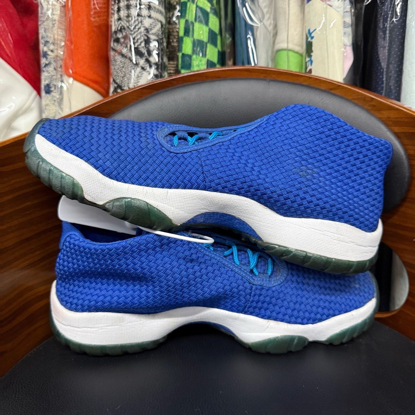 Nike Nike AJ11 Blue Lowtop Sneakers 44.5 Men Size US 11 / EU 44 - 7 Thumbnail