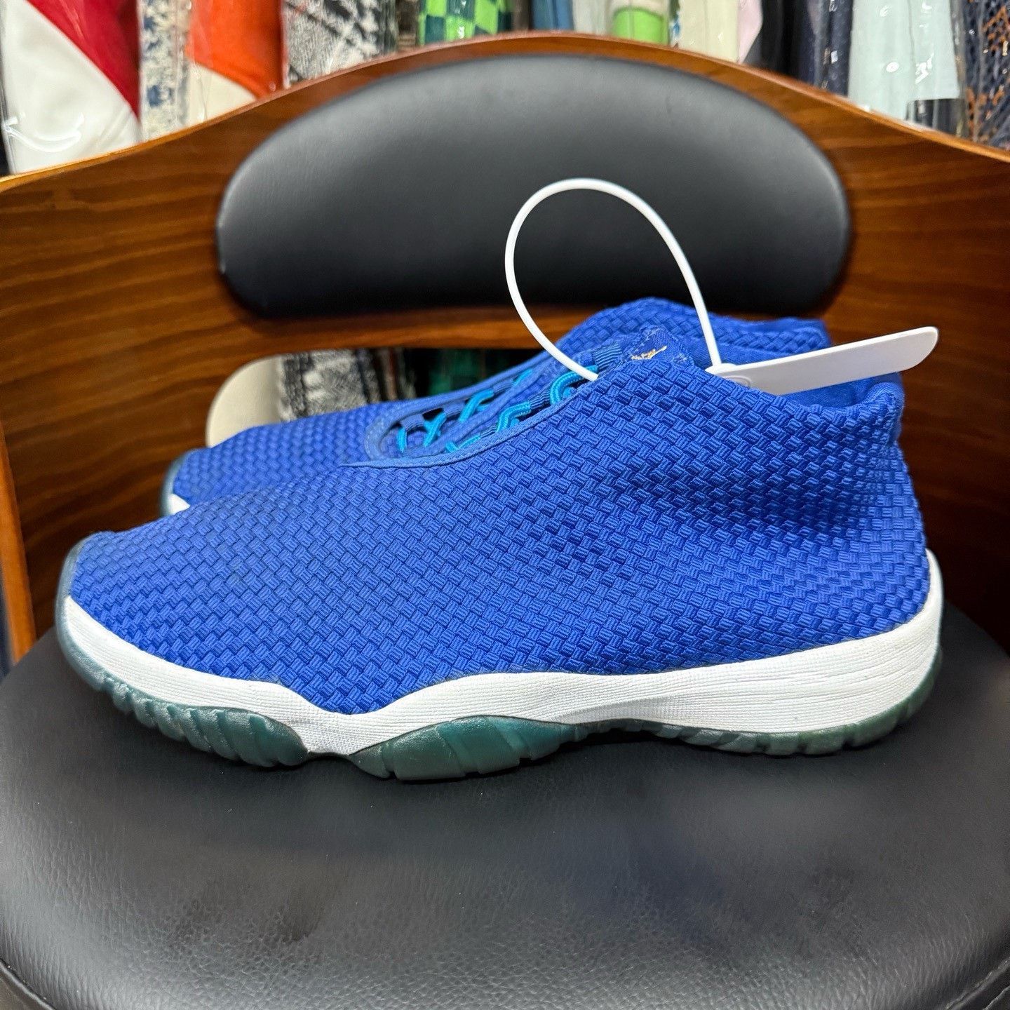 Nike Nike AJ11 Blue Lowtop Sneakers 44.5 Men Size US 11 / EU 44 - 6 Thumbnail