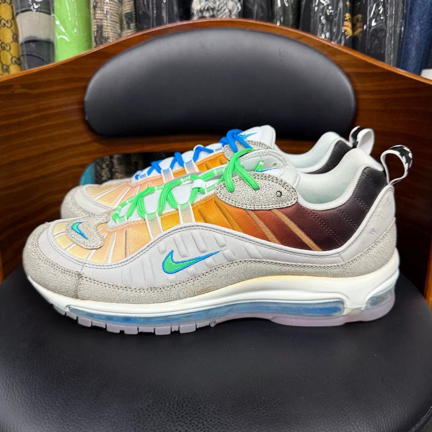 Nike Nike MAX98 Limited Lowtop Sneakers 44.5 Men Size US 11 / EU 44 - 6 Thumbnail