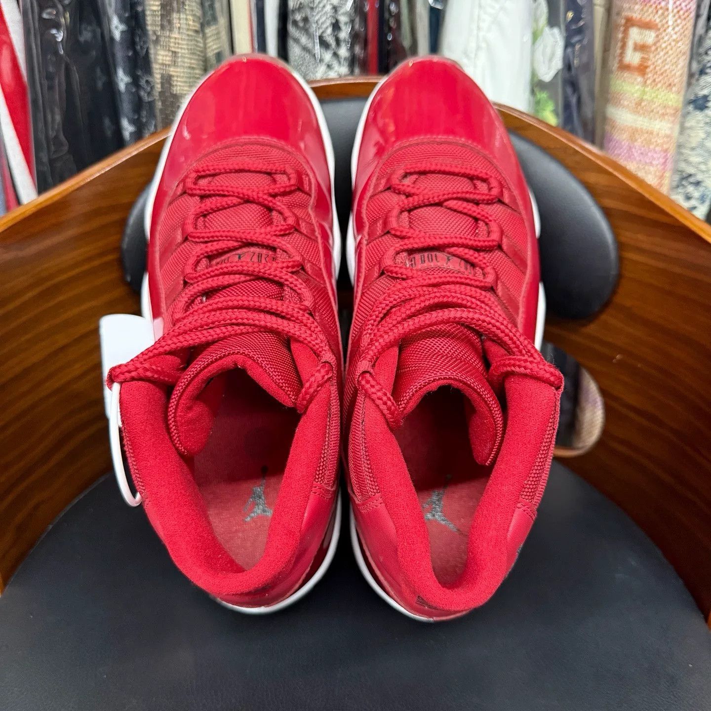 Nike Nike AJ11 Red Lowtop Sneakers 45 Men Size US 11.5 / EU 44-45 - 8 Thumbnail