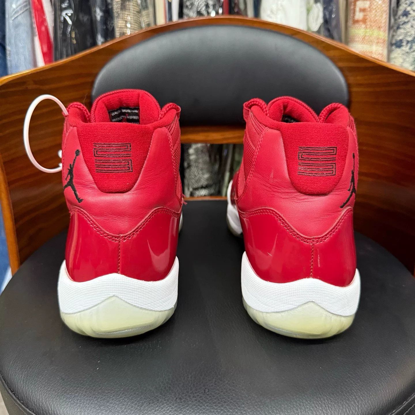 Nike Nike AJ11 Red Lowtop Sneakers 45 Men Size US 11.5 / EU 44-45 - 3 Thumbnail