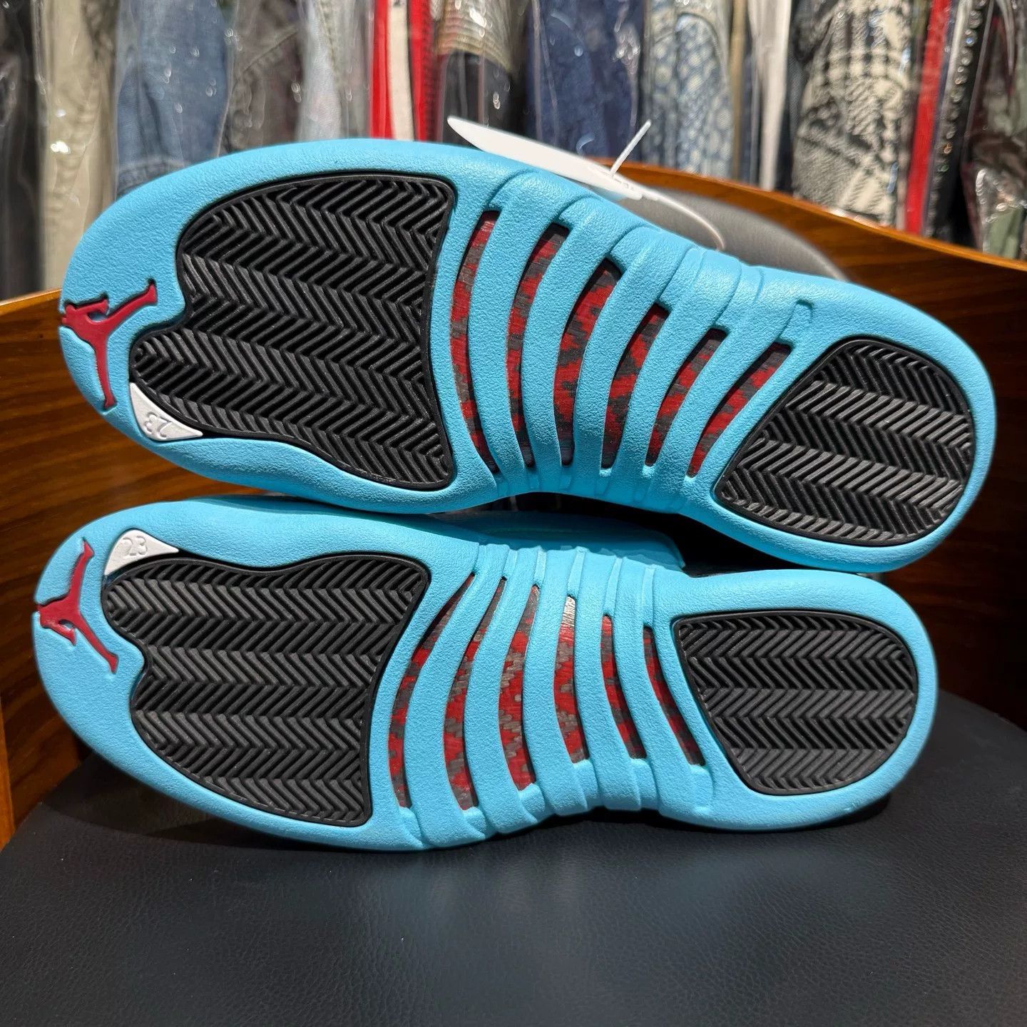 Nike Nike AJ12 Blue Lowtop Sneakers 41 Men Size US 8.5 / EU 41-42 - 8 Thumbnail