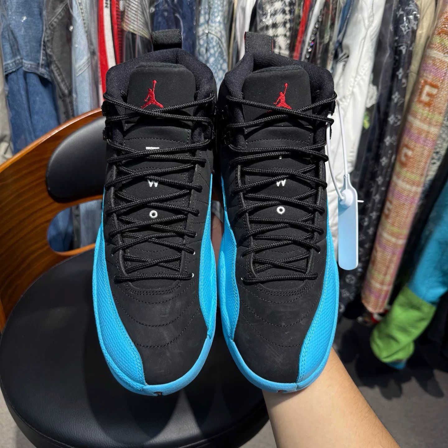 Nike Nike AJ12 Blue Lowtop Sneakers 41 Men Size US 8.5 / EU 41-42 - 5 Thumbnail