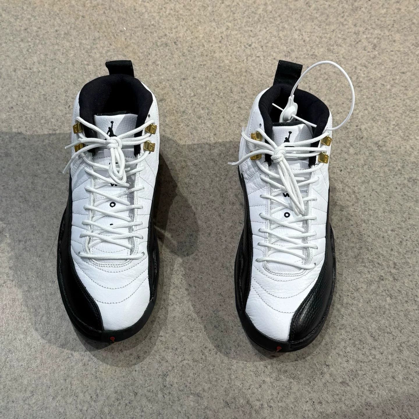 Nike Nike AJ12 Black Lowtop Sneakers 40 Men Size US 7.5 / EU 40-41 - 5 Thumbnail