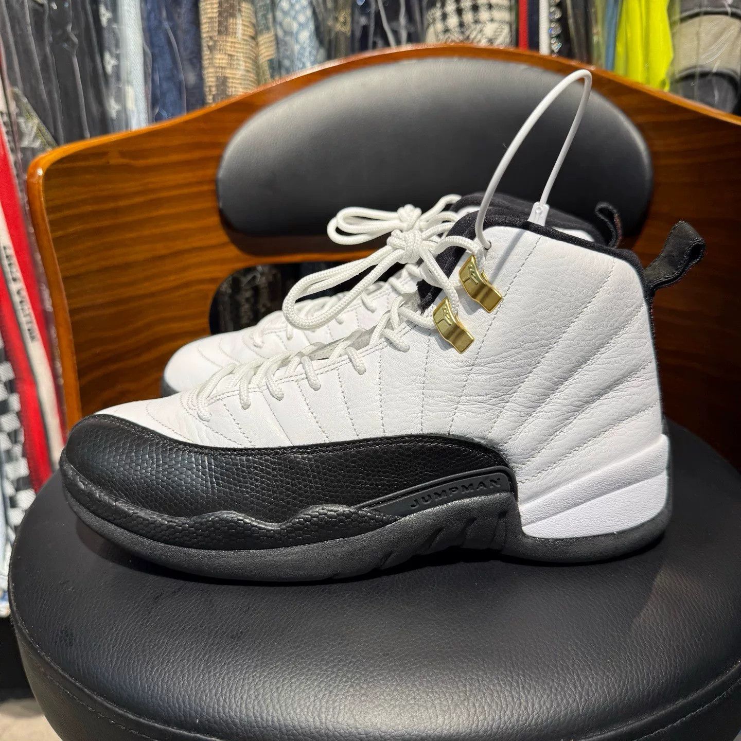 Nike Nike AJ12 Black Lowtop Sneakers 40 Men Size US 7.5 / EU 40-41 - 6 Thumbnail