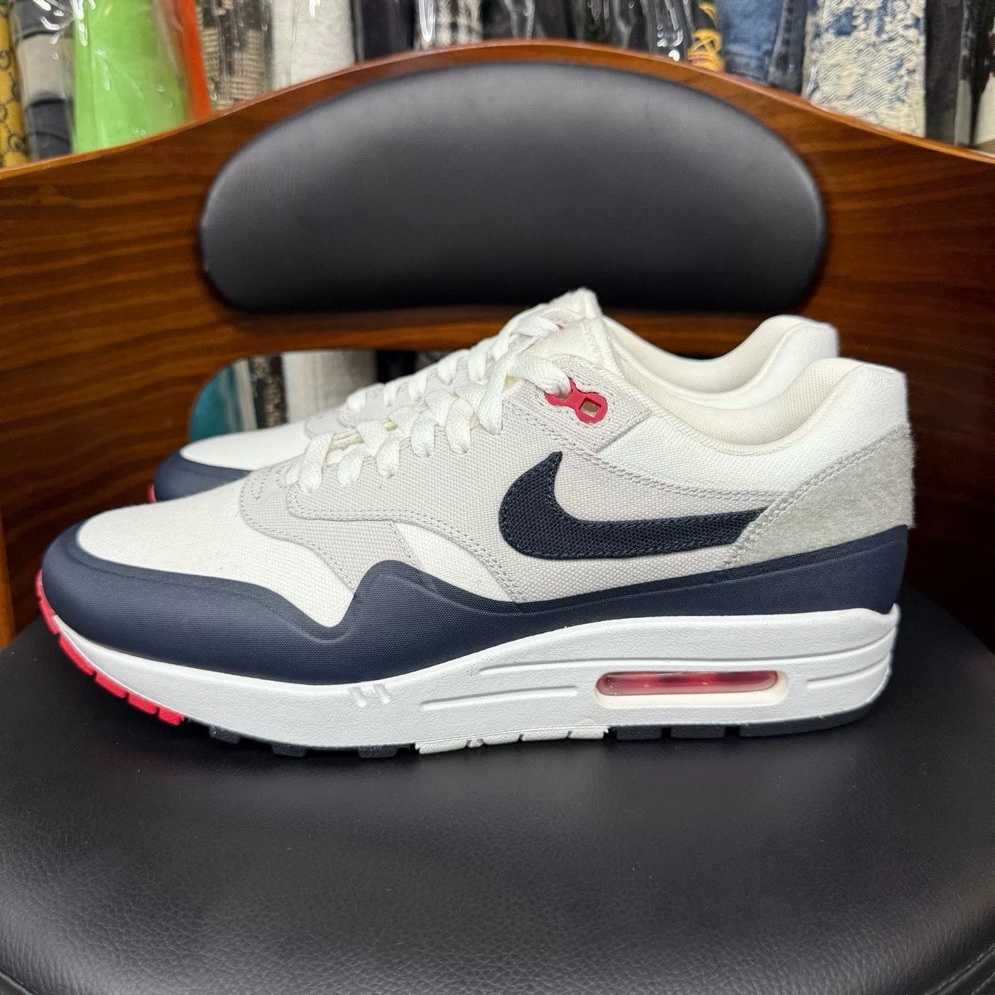 Nike Nike MAX1 Blue Lowtop Sneakers 43 Men Size US 10 / EU 43 - 6 Thumbnail
