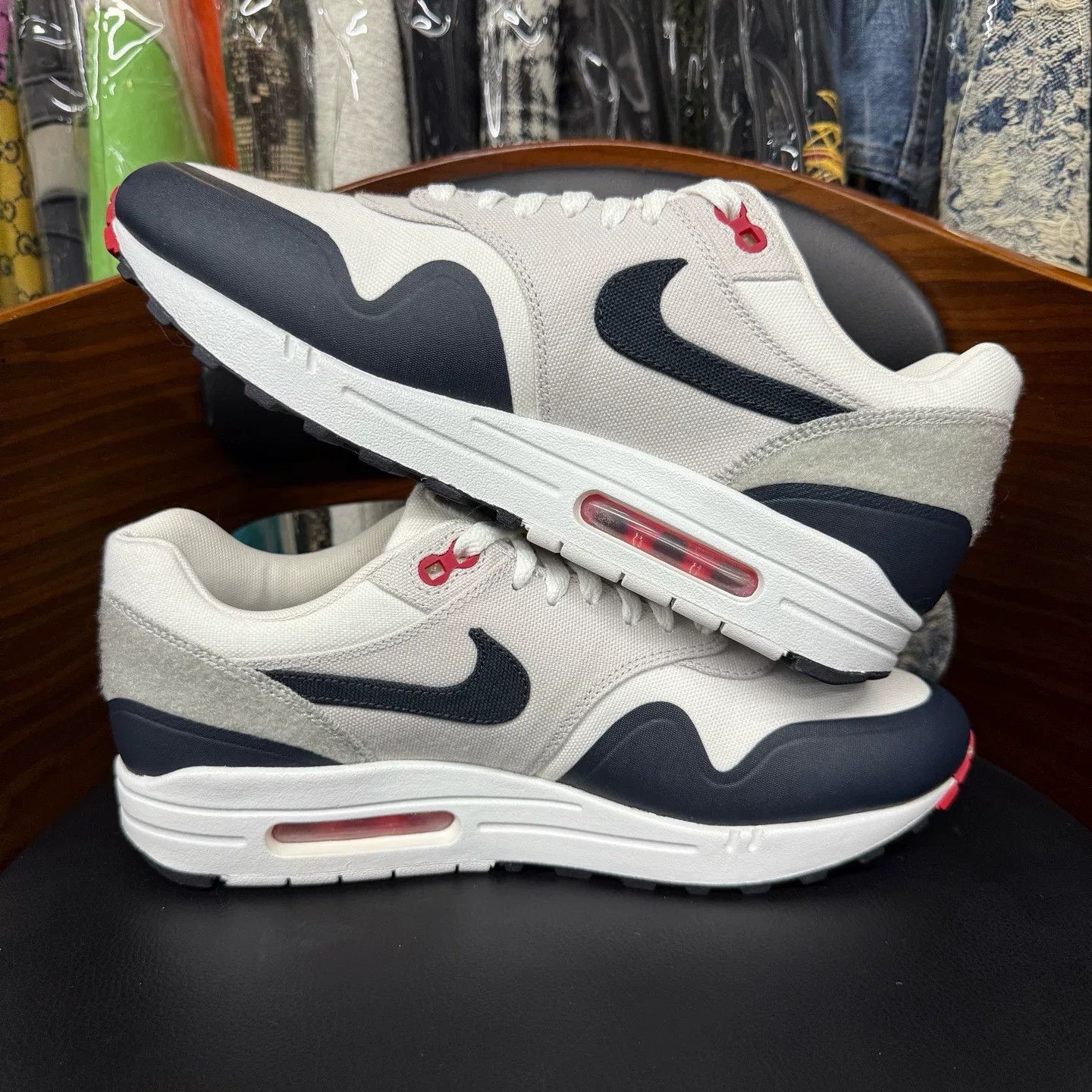 Nike Nike MAX1 Blue Lowtop Sneakers 43 Men Size US 10 / EU 43 - 7 Thumbnail