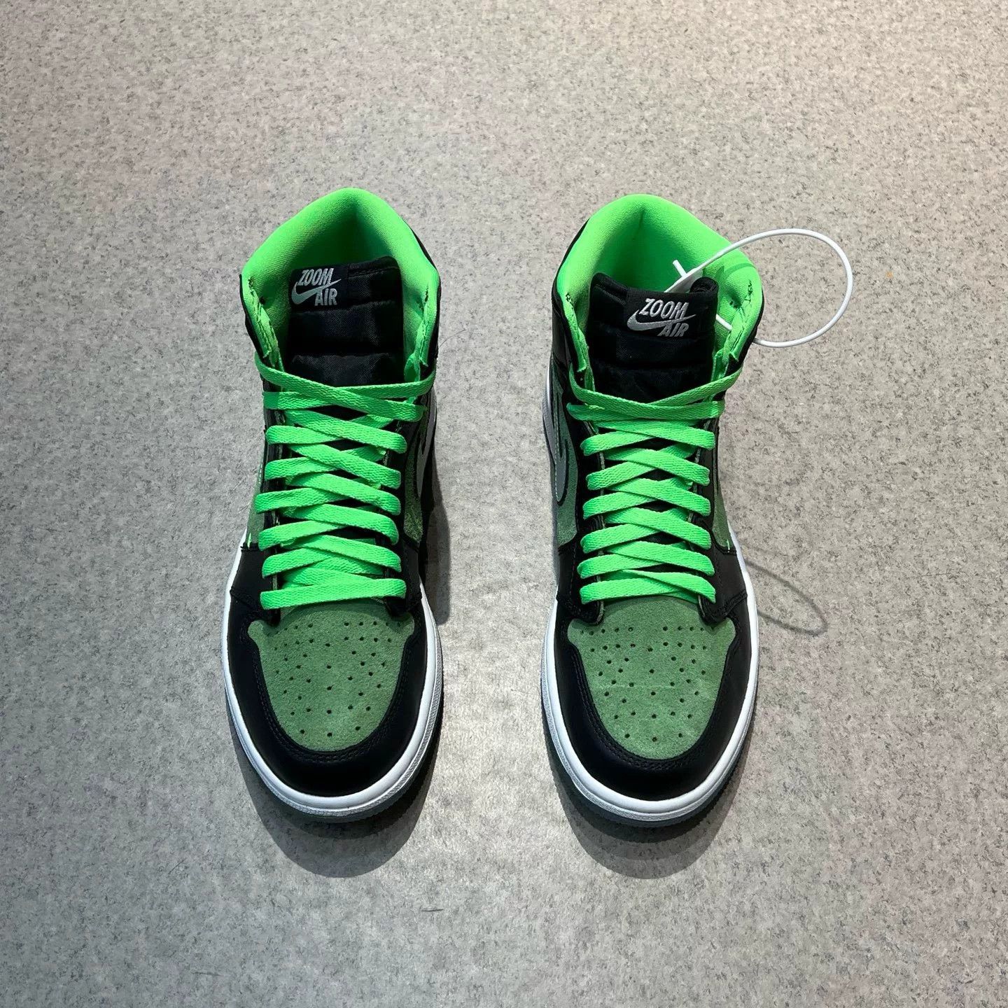 Nike Nike AJ1 Green Lowtop Sneakers 44 Men Size US 10.5 / EU 43-44 - 5 Thumbnail