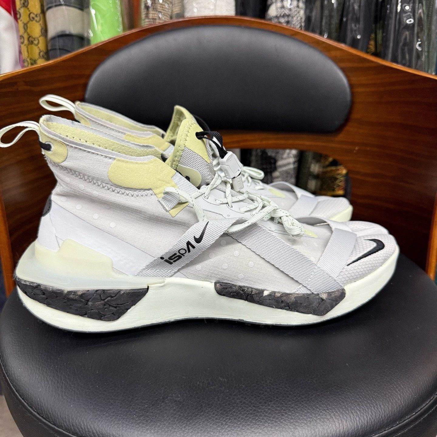 Nike Nike ISPA White Lowtop Sneakers 44.5 Men Size US 11 / EU 44 - 4 Thumbnail