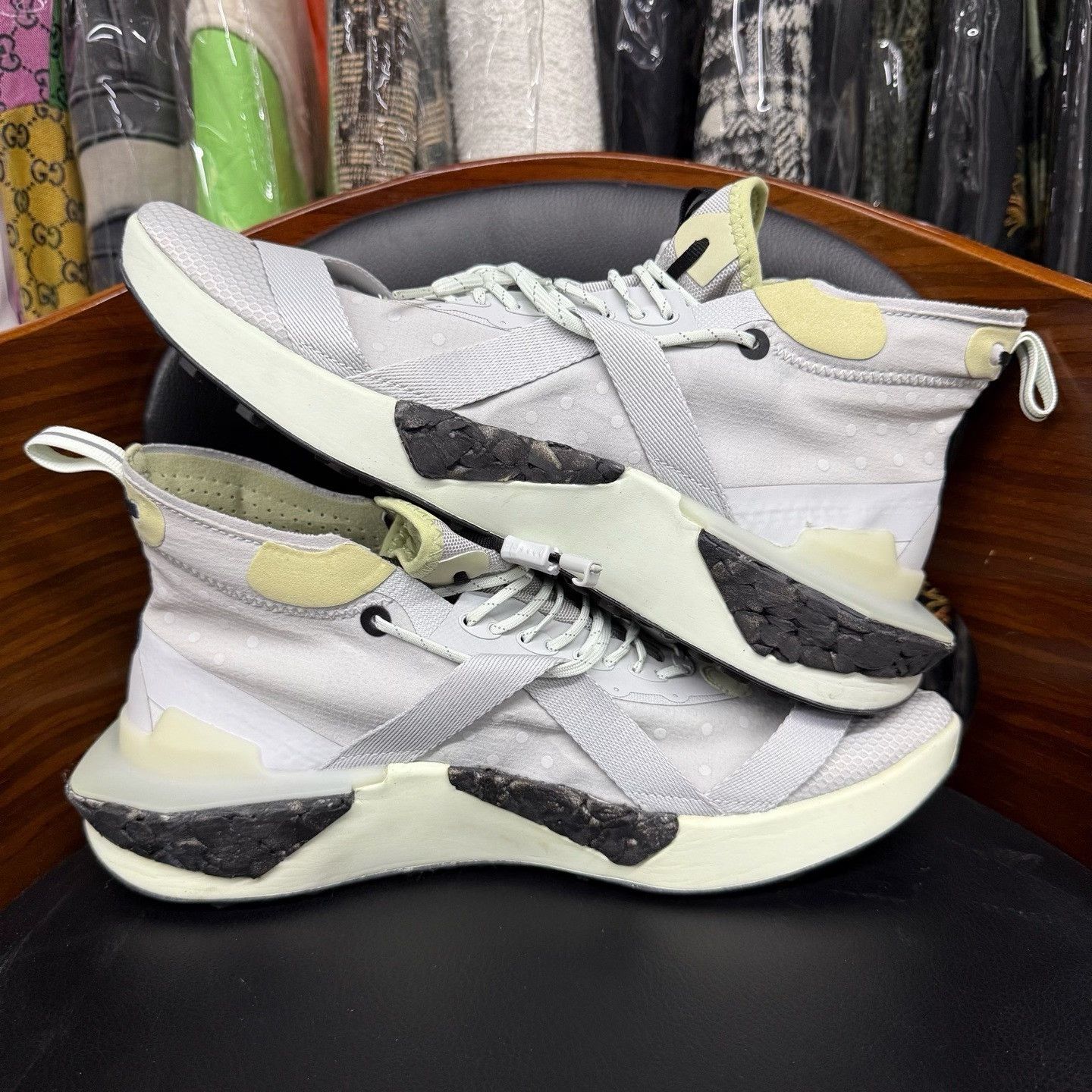 Nike Nike ISPA White Lowtop Sneakers 44.5 Men Size US 11 / EU 44 - 7 Thumbnail