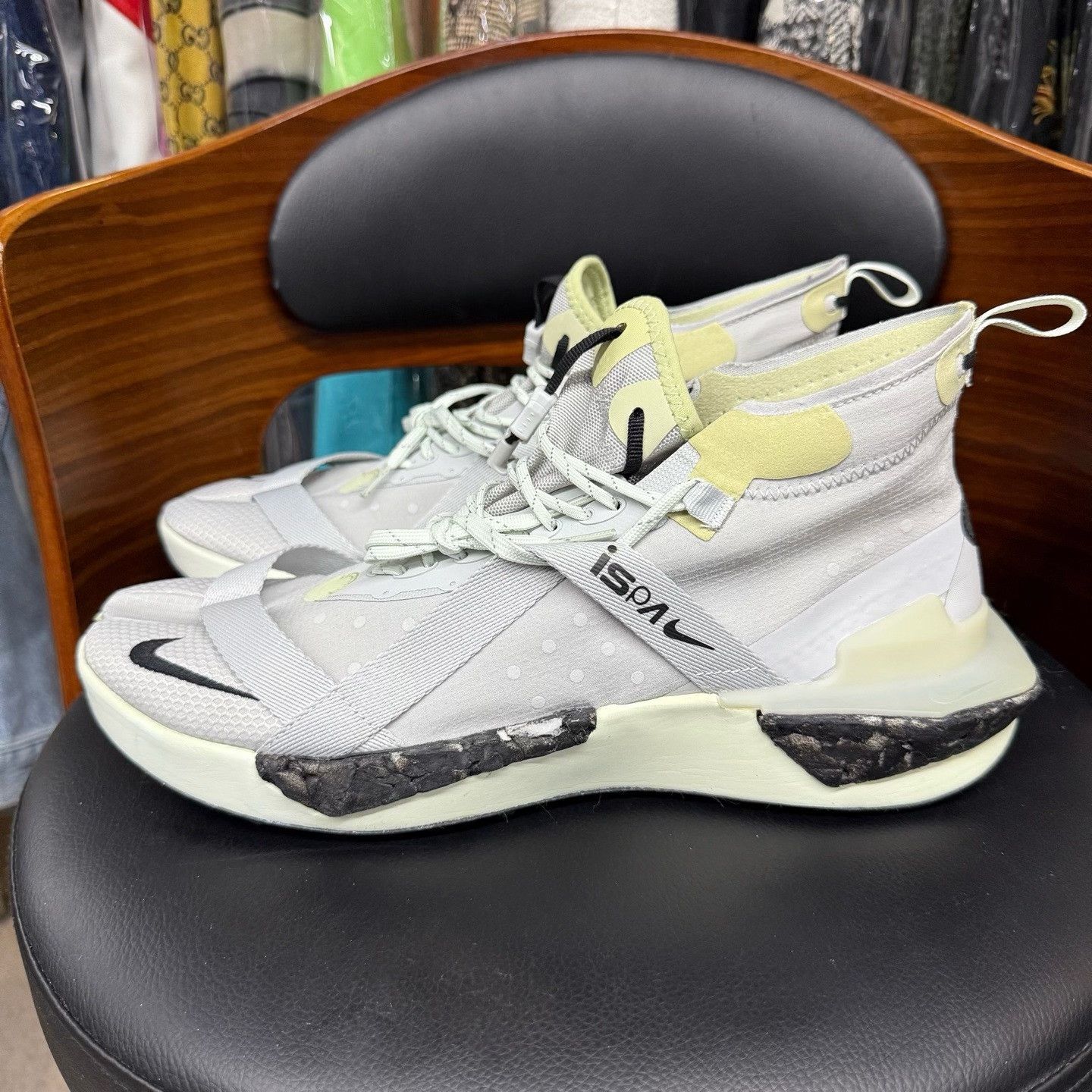Nike Nike ISPA White Lowtop Sneakers 44.5 Men Size US 11 / EU 44 - 6 Thumbnail