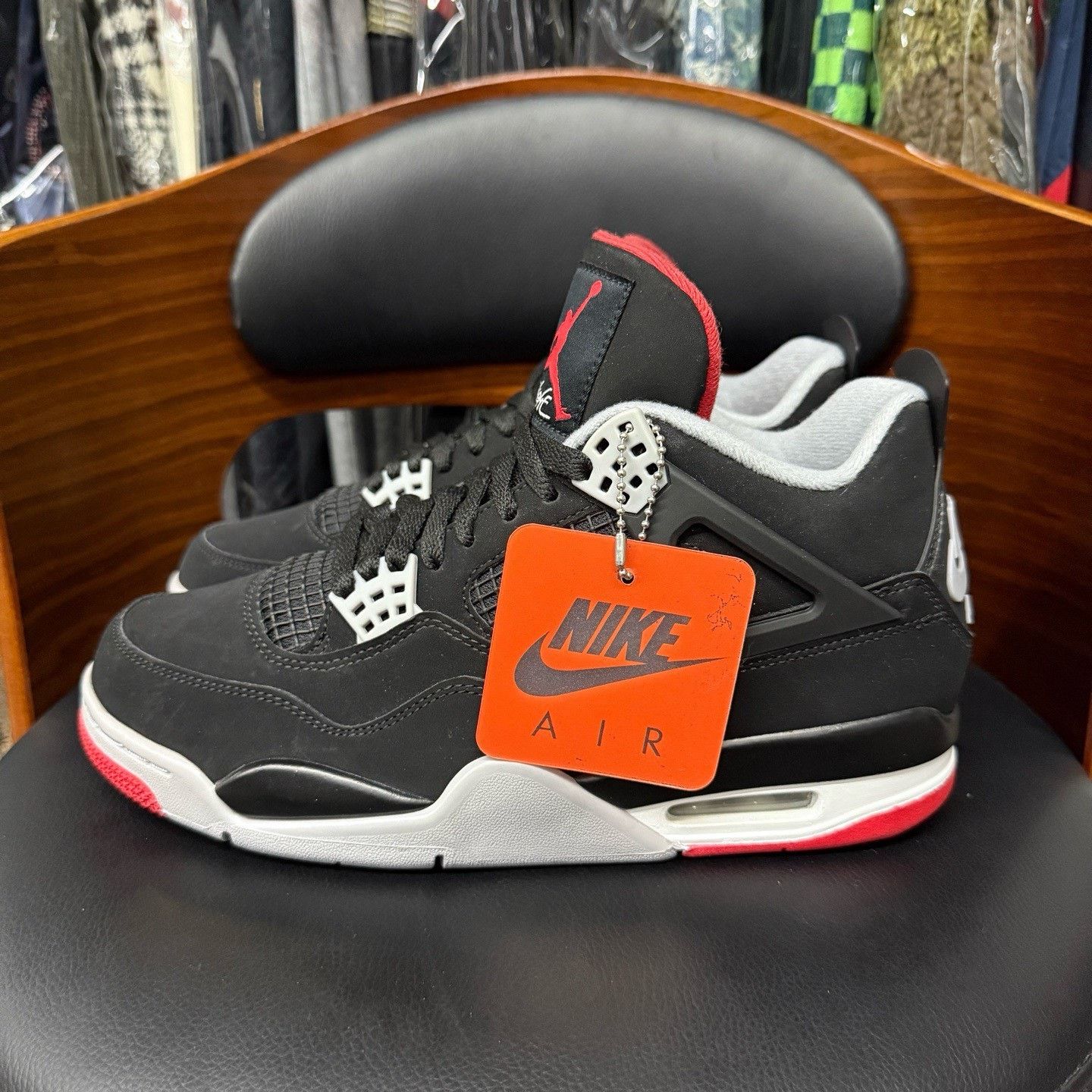 Nike Nike AJ4 Black Lowtop Sneakers 42 Men Size US 9 / EU 42 - 6 Thumbnail
