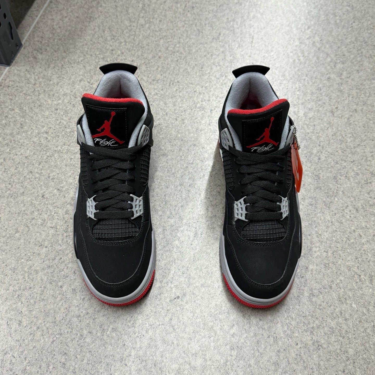 Nike Nike AJ4 Black Lowtop Sneakers 42 Men Size US 9 / EU 42 - 5 Thumbnail