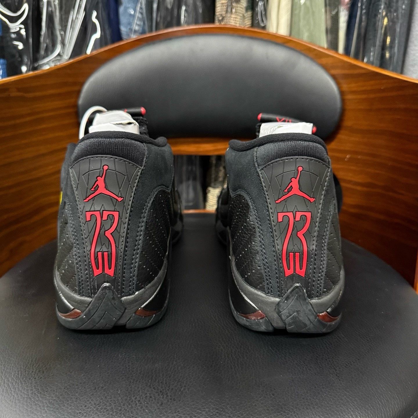 Nike Nike AJ14 Black Lowtop Sneakers 42 Men Size US 9 / EU 42 - 3 Thumbnail