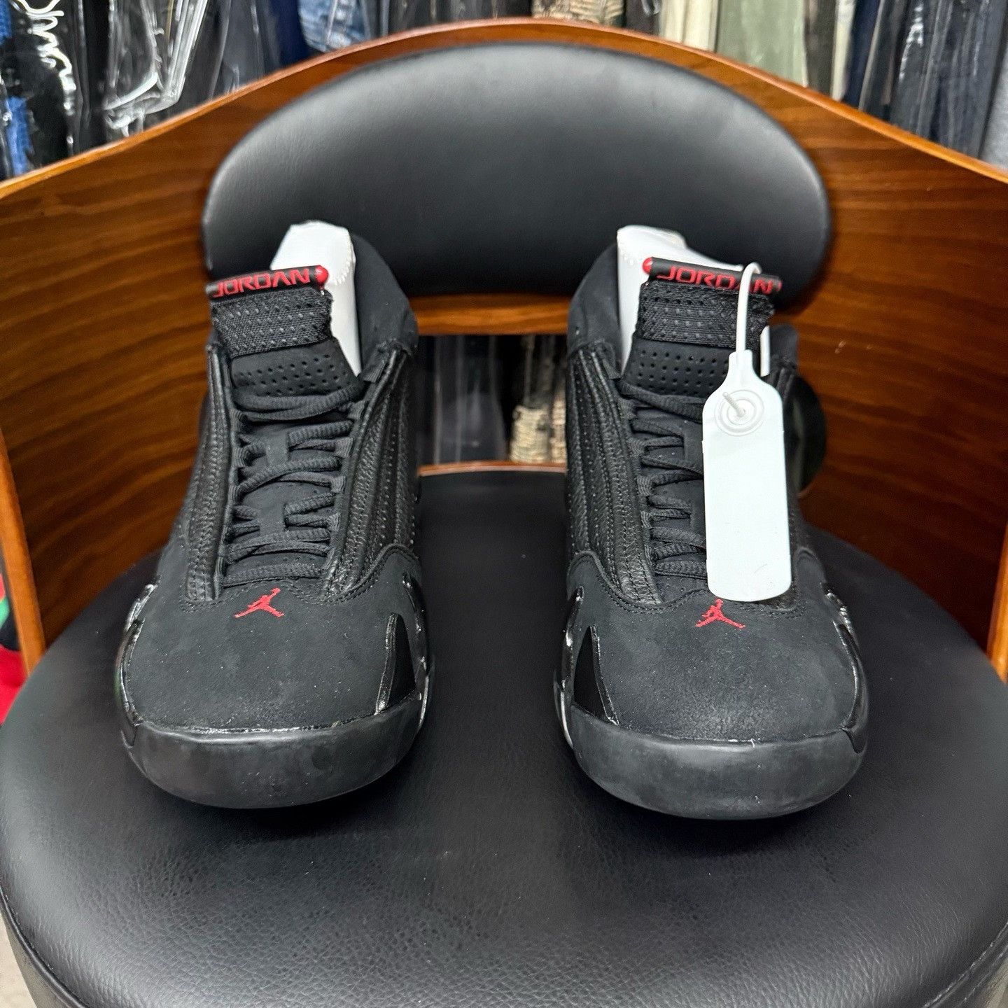 Nike Nike AJ14 Black Lowtop Sneakers 42 Men Size US 9 / EU 42 - 2 Thumbnail