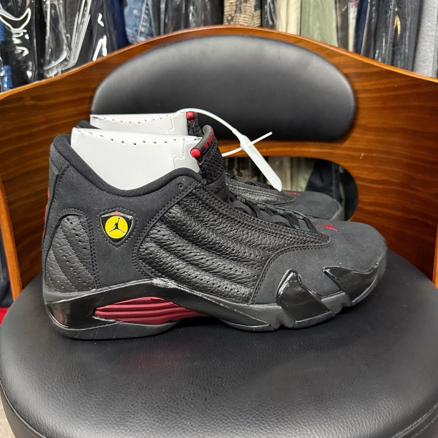 Nike Nike AJ14 Black Lowtop Sneakers 42 Men Size US 9 / EU 42 - 4 Thumbnail