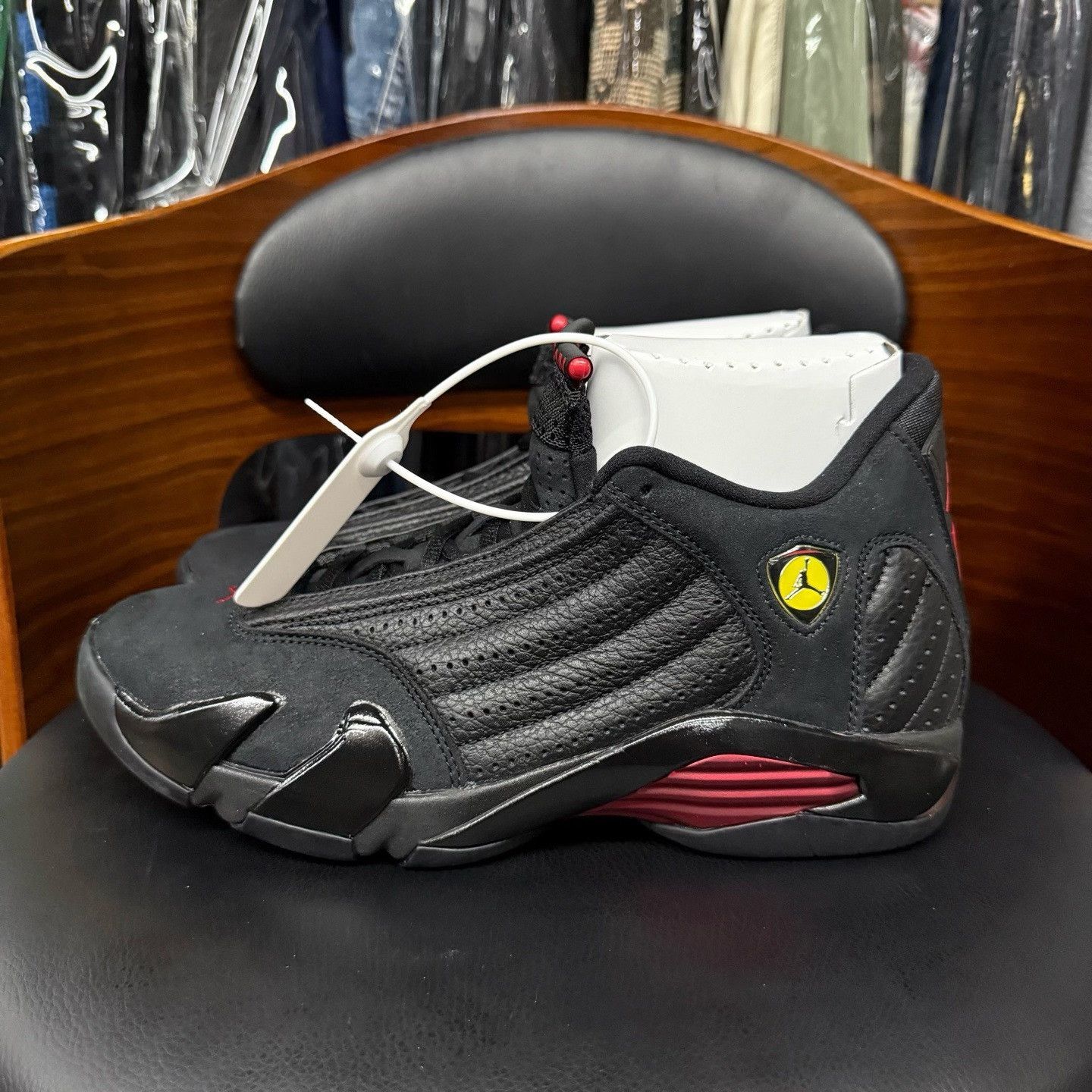Nike Nike AJ14 Black Lowtop Sneakers 42 Men Size US 9 / EU 42 - 6 Thumbnail