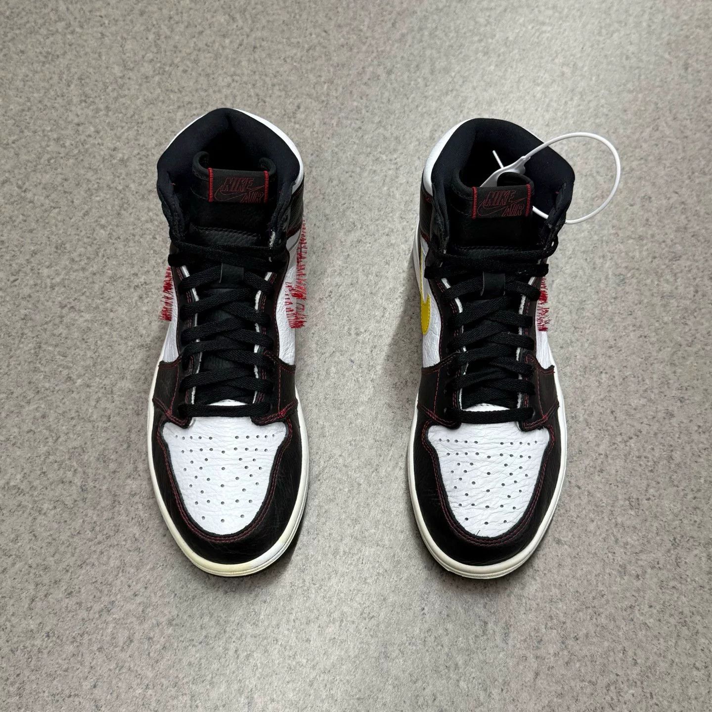 Nike Nike AJ1 Black Lowtop Sneakers 44 Men Size US 10.5 / EU 43-44 - 5 Thumbnail