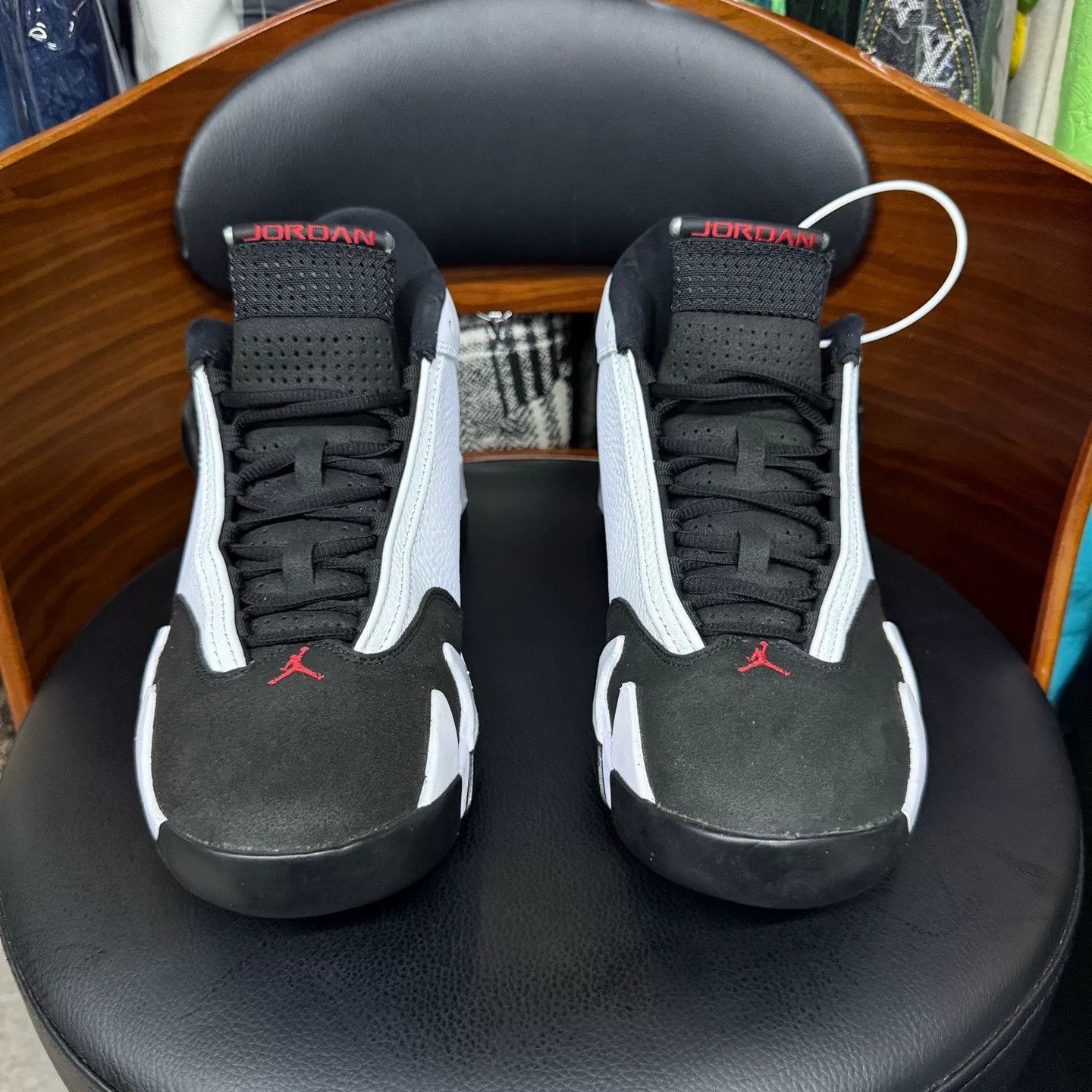Nike Nike AJ14 Black Lowtop Sneakers 43 Men Size US 10 / EU 43 - 2 Thumbnail