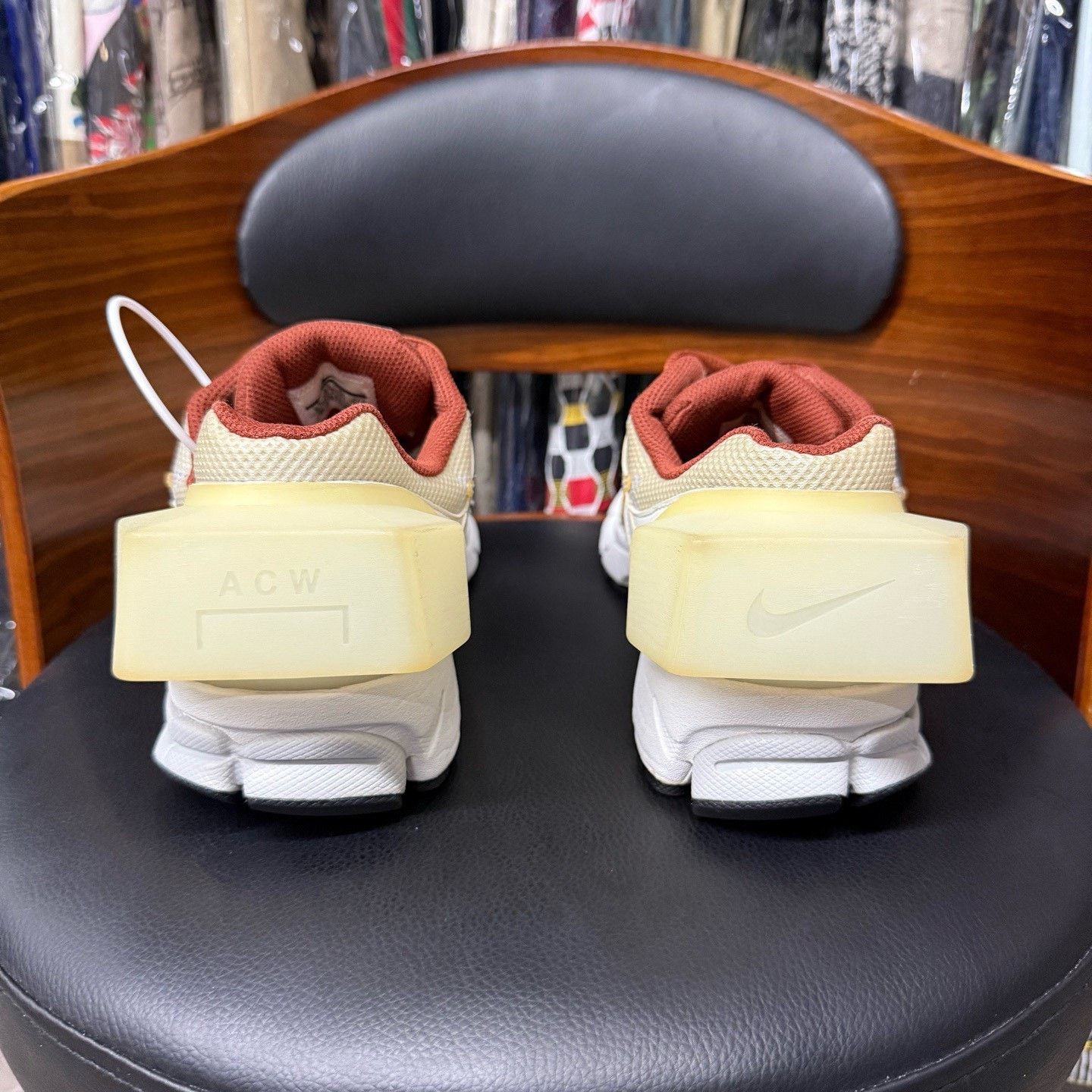 Nike Nike ZOOM 刮刮乐 White Lowtop Sneakers 43 Men Size US 10 / EU 43 - 3 Thumbnail