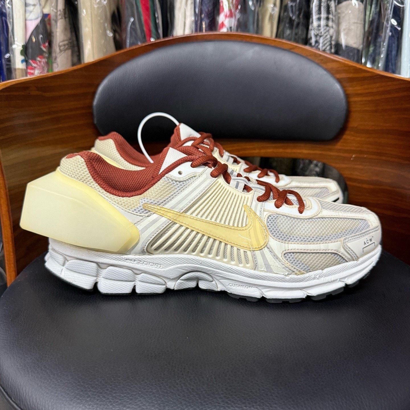 Nike Nike ZOOM 刮刮乐 White Lowtop Sneakers 43 Men Size US 10 / EU 43 - 4 Thumbnail