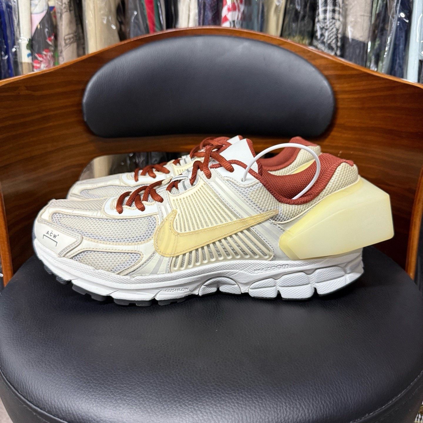 Nike Nike ZOOM 刮刮乐 White Lowtop Sneakers 43 Men Size US 10 / EU 43 - 6 Thumbnail