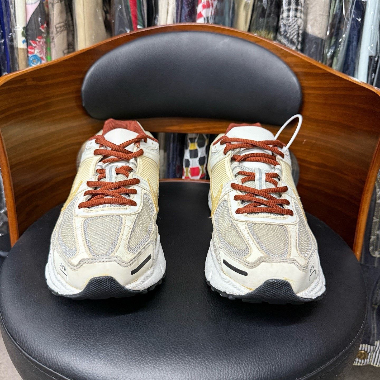 Nike Nike ZOOM 刮刮乐 White Lowtop Sneakers 43 Men Size US 10 / EU 43 - 2 Thumbnail