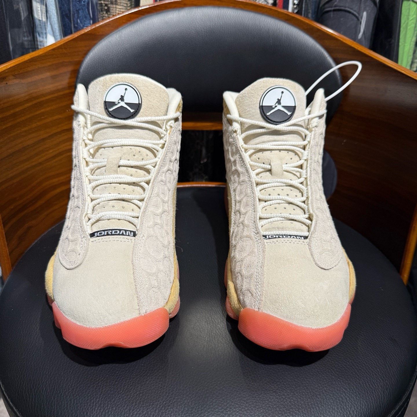 Nike Nike AJ13 Pink Lowtop Sneakers 43 Men Size US 10 / EU 43 - 2 Thumbnail