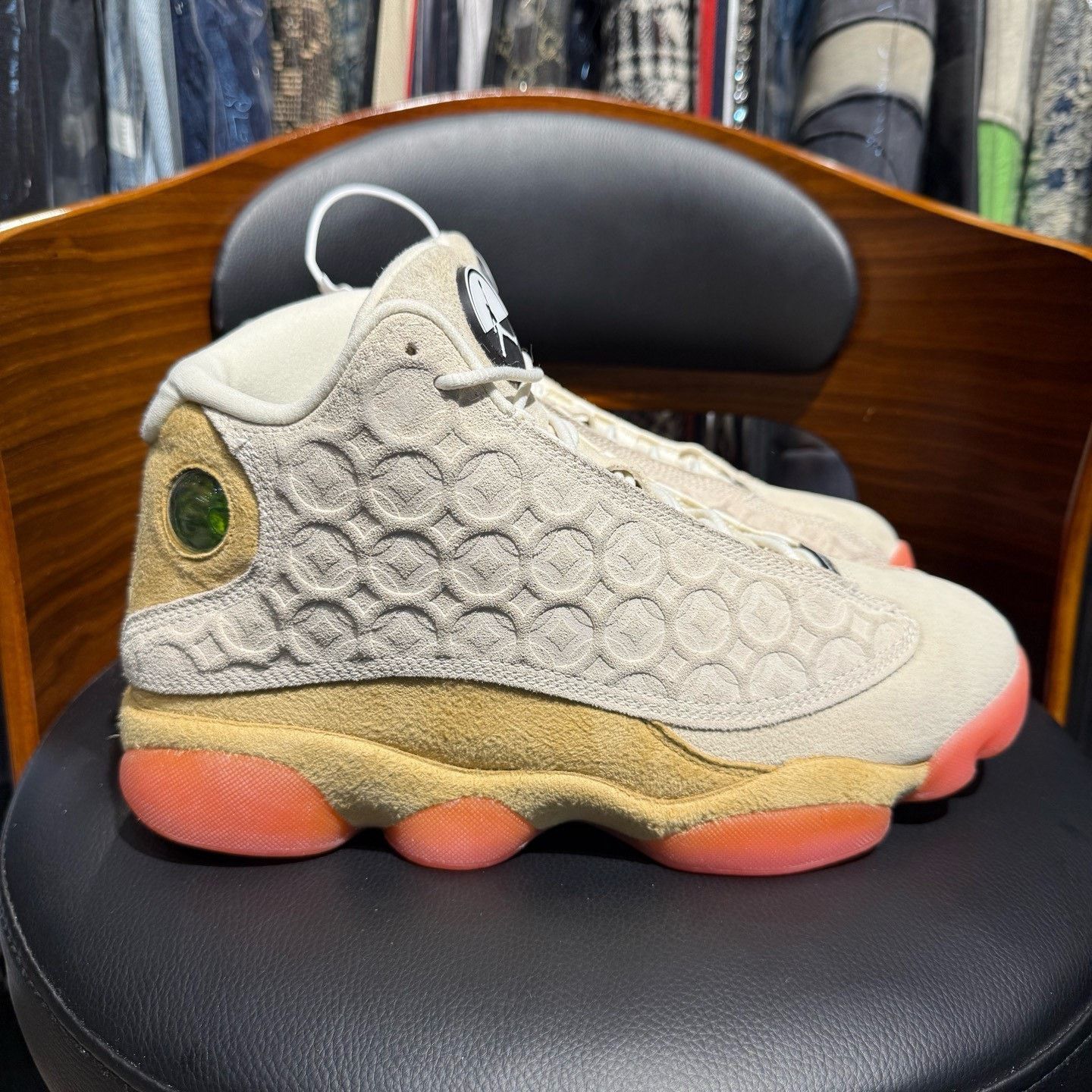 Nike Nike AJ13 Pink Lowtop Sneakers 43 Men Size US 10 / EU 43 - 4 Thumbnail