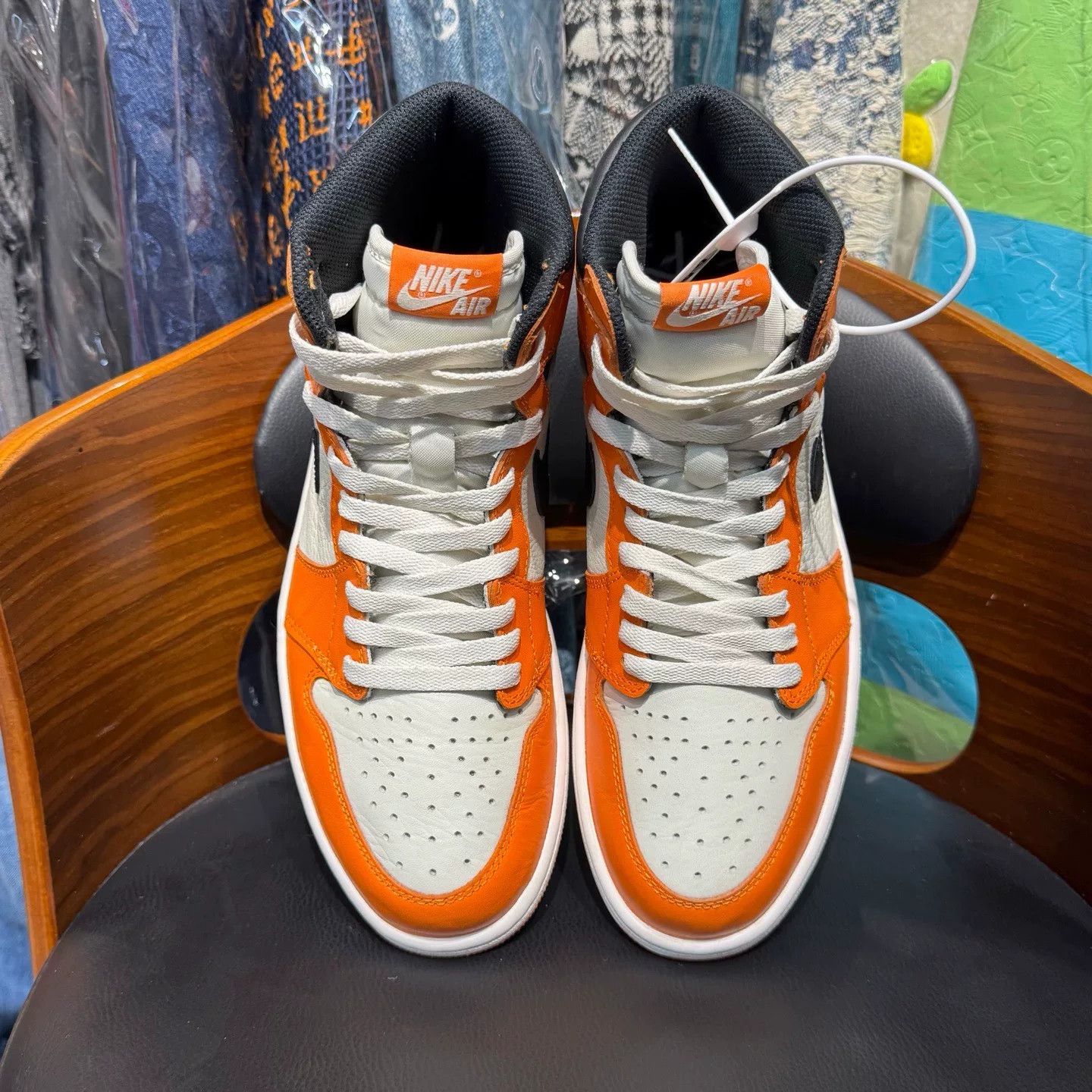 Nike Nike AJ1 Multi Lowtop Sneakers 44 Men Size US 10.5 / EU 43-44 - 5 Thumbnail