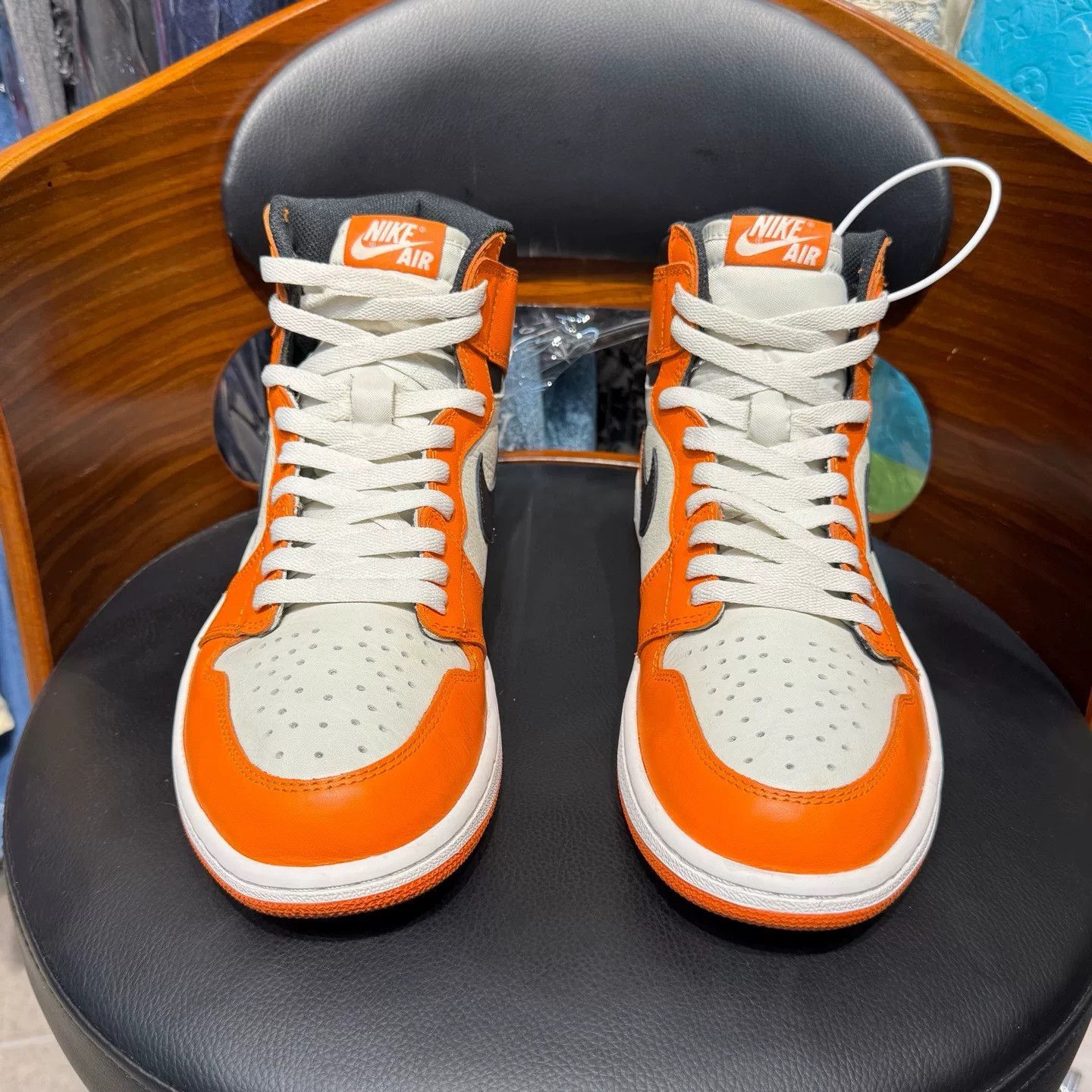Nike Nike AJ1 Multi Lowtop Sneakers 44 Men Size US 10.5 / EU 43-44 - 2 Thumbnail