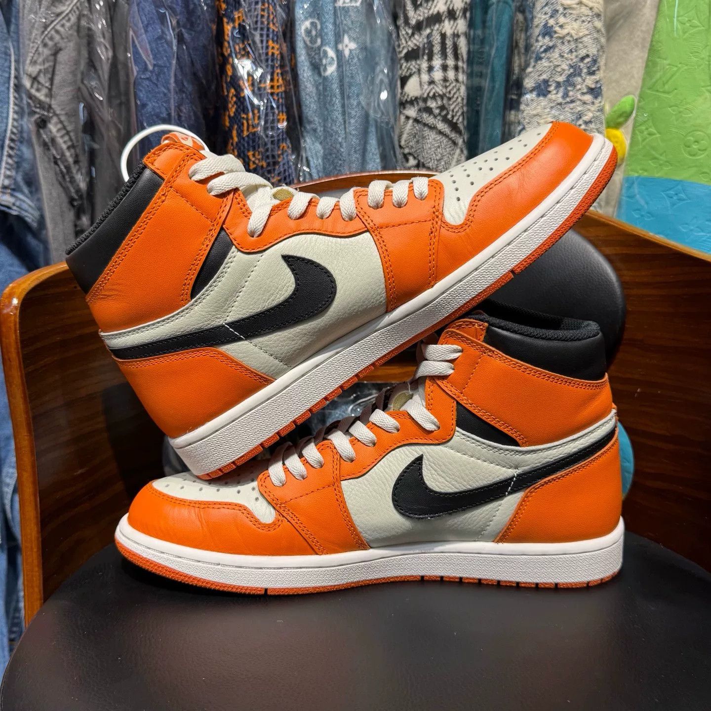 Nike Nike AJ1 Multi Lowtop Sneakers 44 Men Size US 10.5 / EU 43-44 - 7 Thumbnail