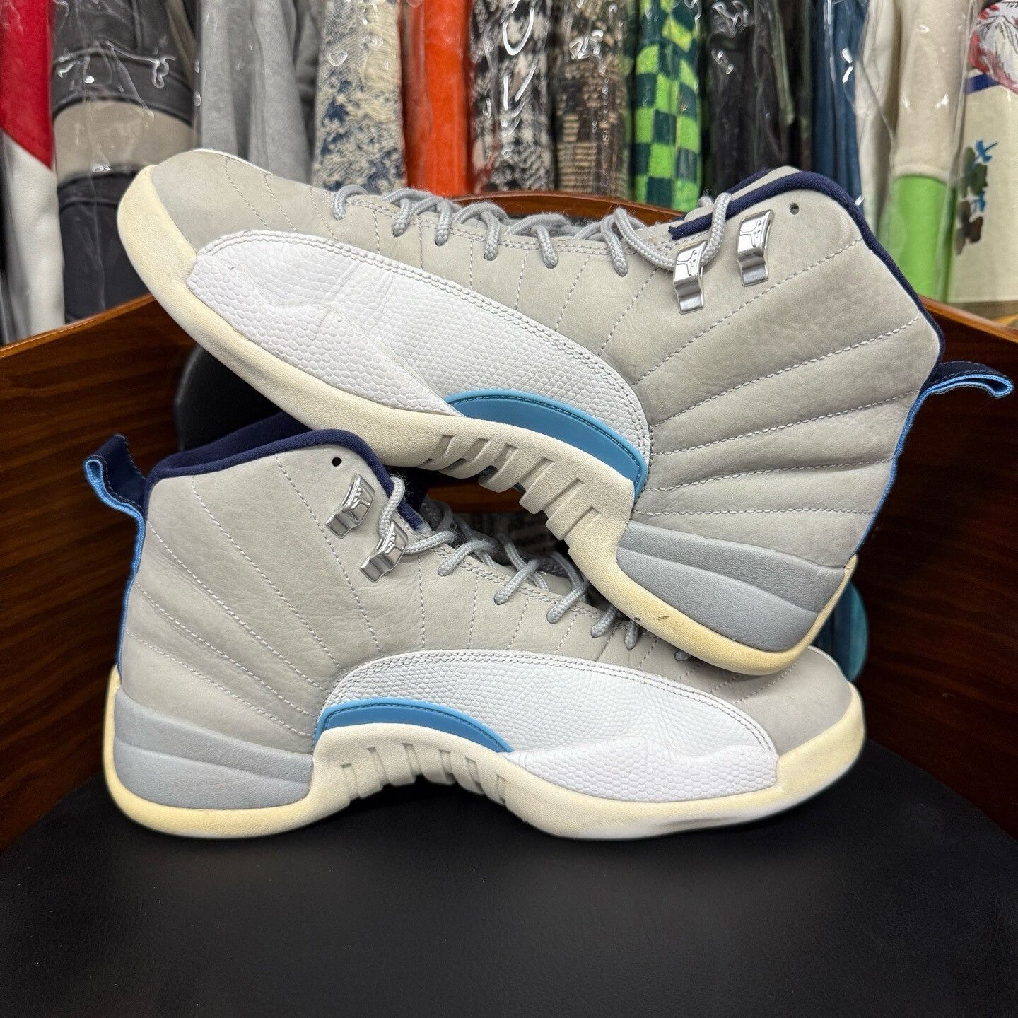 Nike Nike AJ12 Blue Lowtop Sneakers 43 Men Size US 10 / EU 43 - 7 Thumbnail