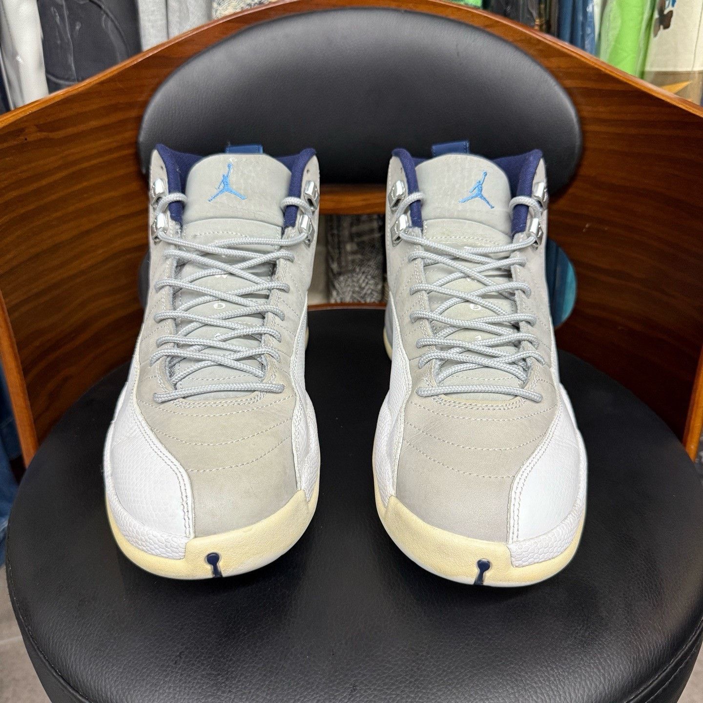 Nike Nike AJ12 Blue Lowtop Sneakers 43 Men Size US 10 / EU 43 - 2 Thumbnail