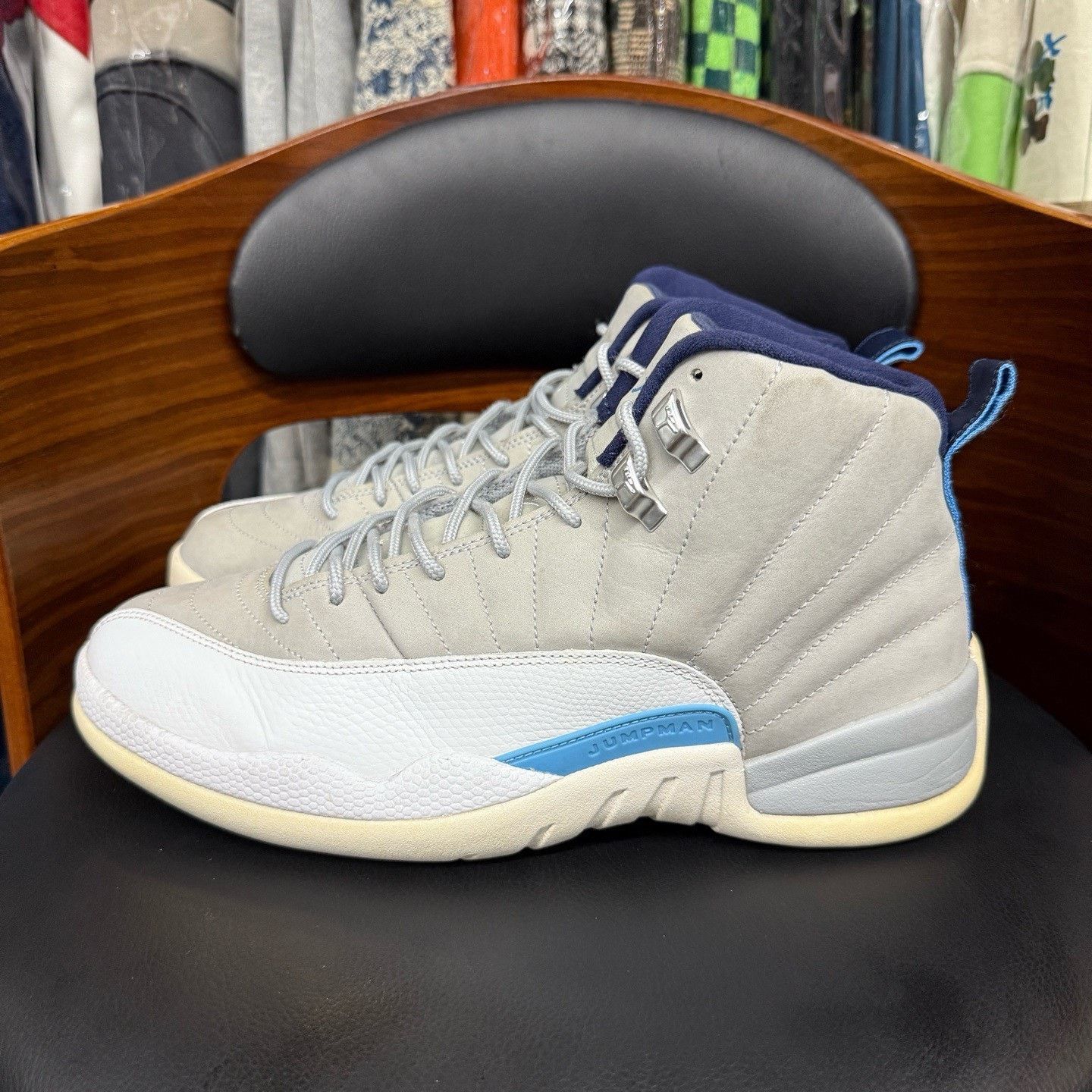 Nike Nike AJ12 Blue Lowtop Sneakers 43 Men Size US 10 / EU 43 - 6 Thumbnail