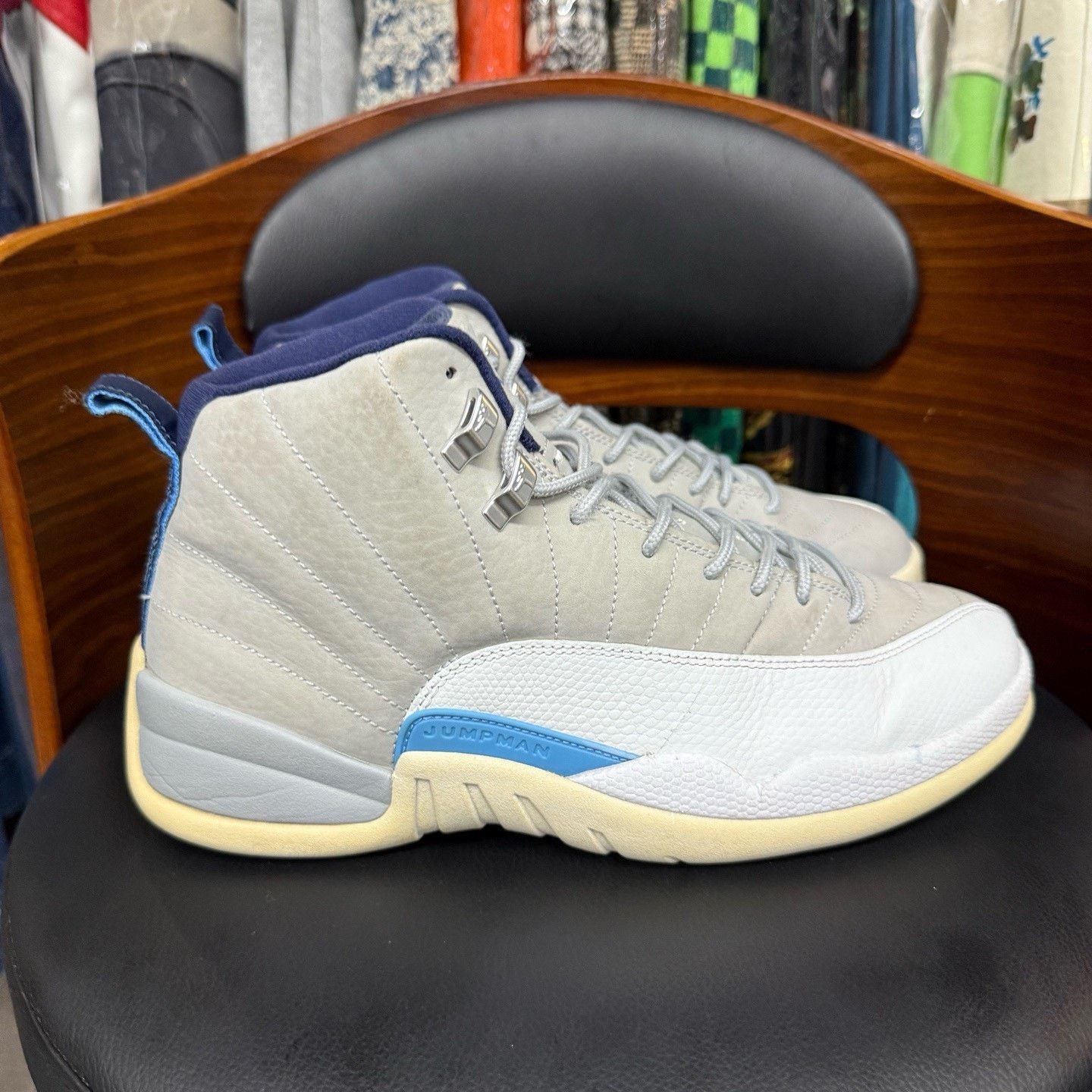Nike Nike AJ12 Blue Lowtop Sneakers 43 Men Size US 10 / EU 43 - 4 Thumbnail