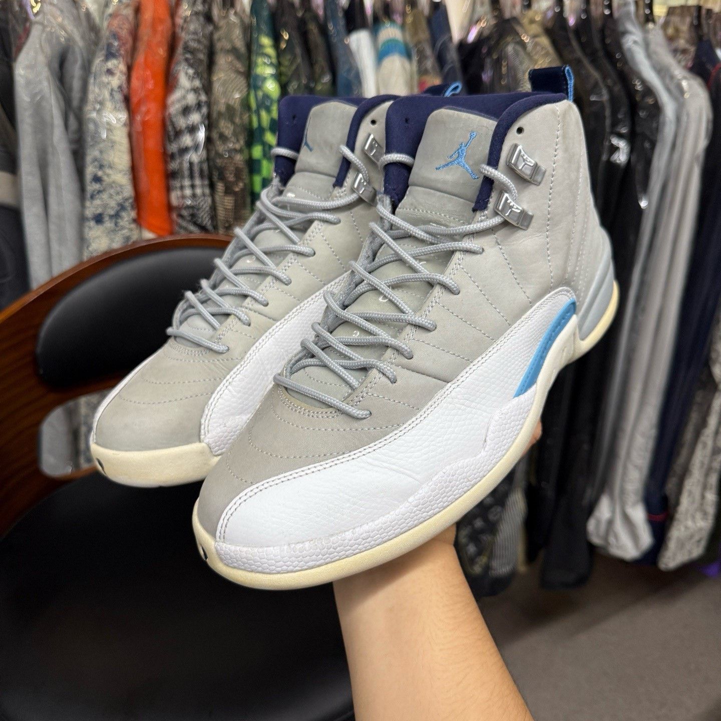 Nike Nike AJ12 Blue Lowtop Sneakers 43 Men Size US 10 / EU 43 - 5 Thumbnail