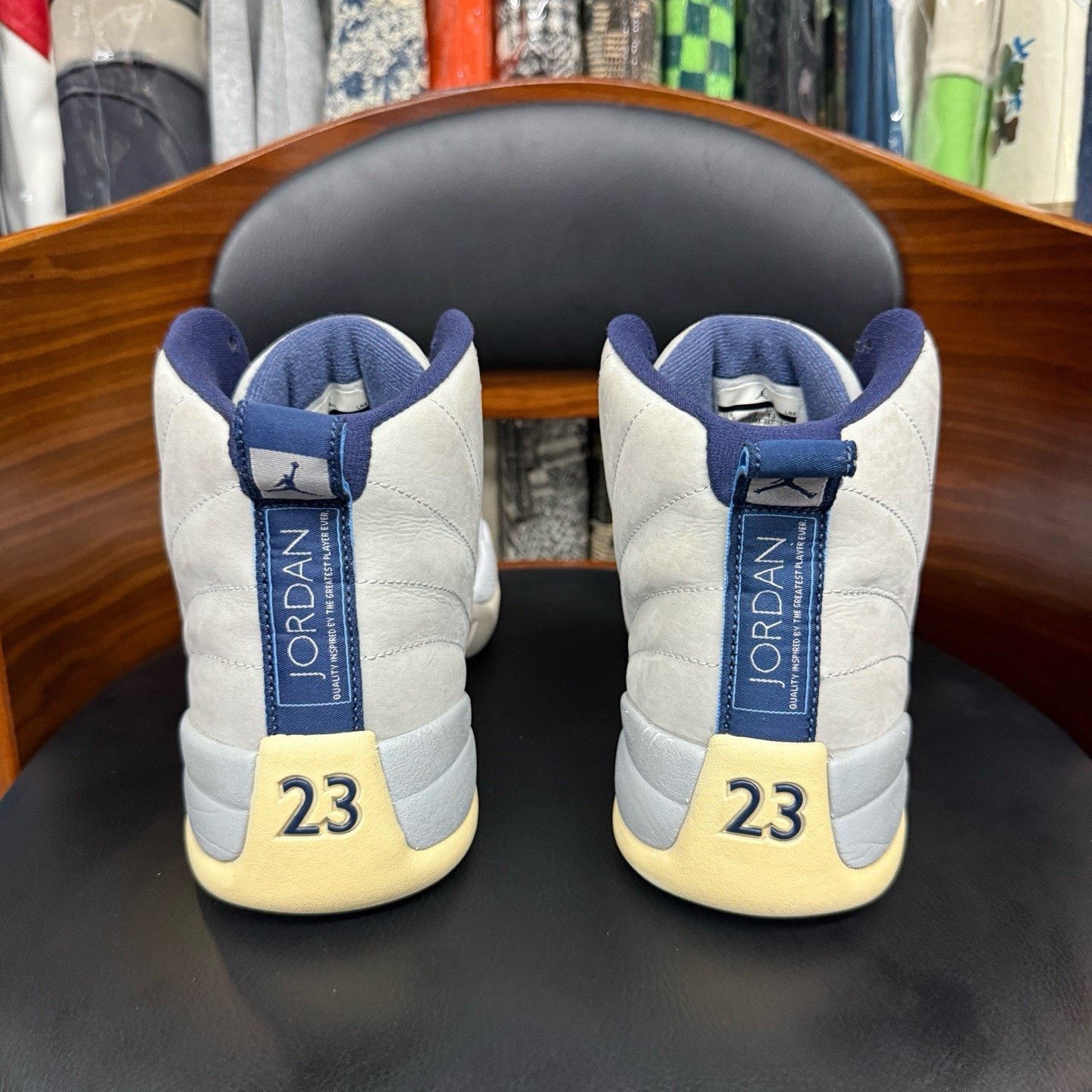 Nike Nike AJ12 Blue Lowtop Sneakers 43 Men Size US 10 / EU 43 - 3 Thumbnail