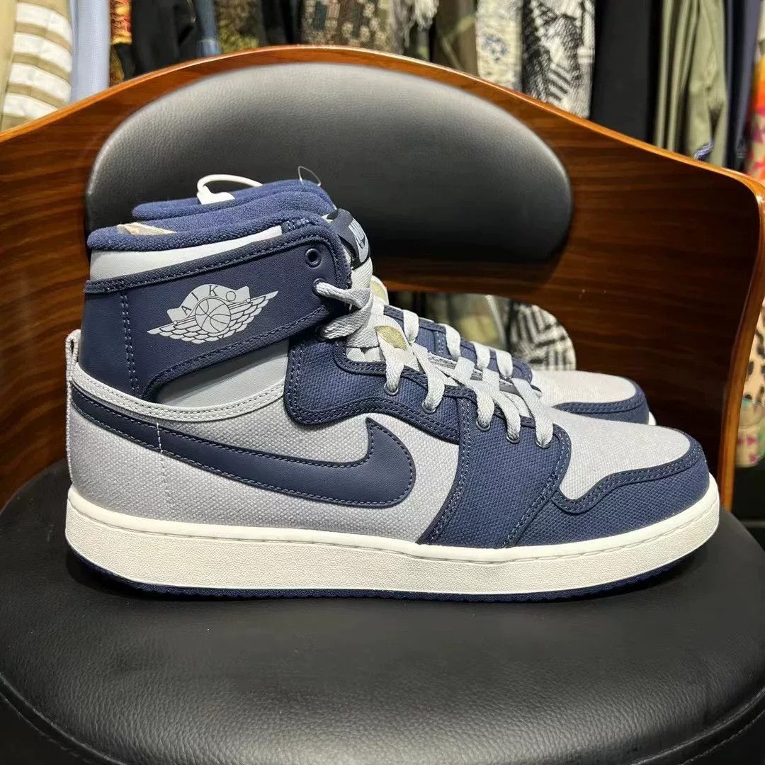 Nike Nike AJ1 Gray Lowtop Sneakers 44.5 Men Size US 11 / EU 44 - 4 Thumbnail
