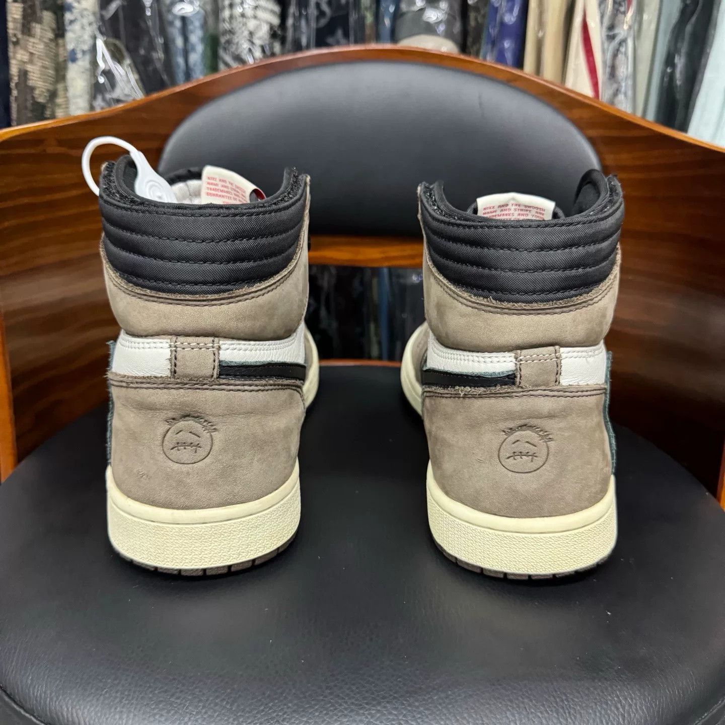 Nike Nike AJ1 Collab Brown Lowtop Sneakers 45 Men Size US 11.5 / EU 44-45 - 3 Thumbnail